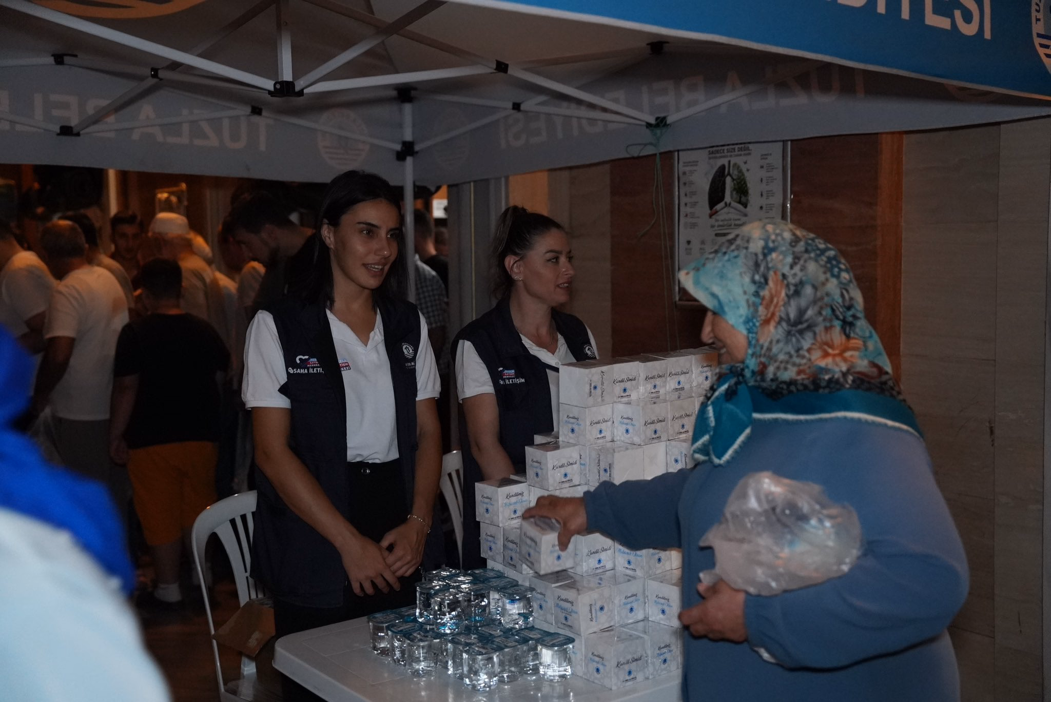 Tuzla Belediyesi’nden Mevlid Kandili’nde kandil simidi ikramı - Görsel 2