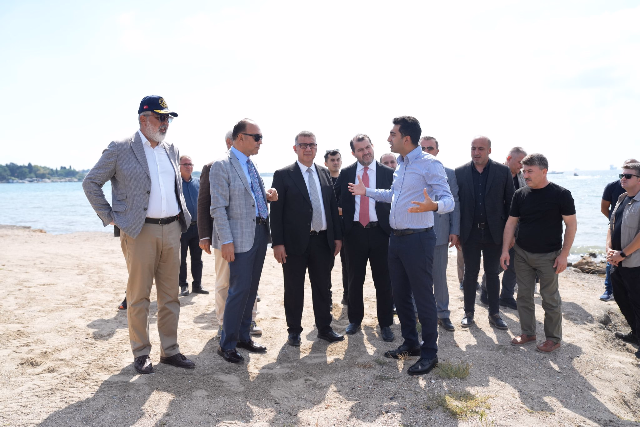 Marmara Denizi’ne Nefes Olacak ‘Dipte İz’ Deniz Çayırları Projesi Tuzla’da Tanıtıldı    - Görsel 3