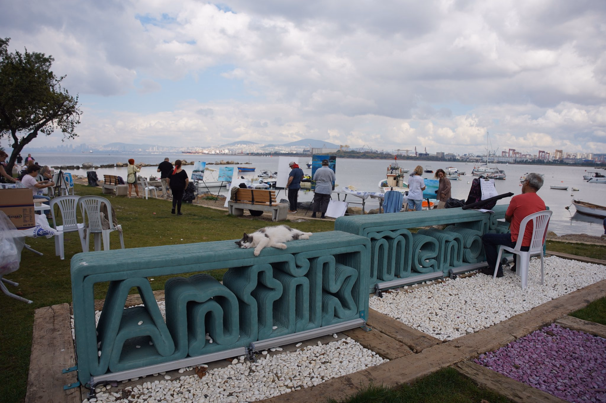 Sanatın uluslararası renkleri Tuzla’da buluştu    - Görsel 3