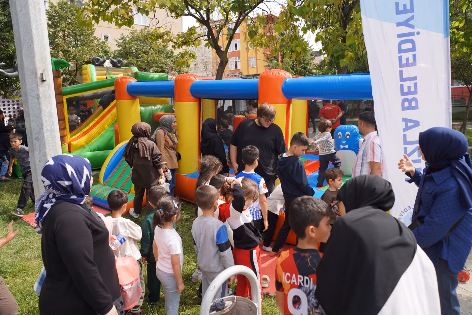 “Mahallemde Spor Var” etkinliğinin son durağı Şifa Mahallesi oldu - Görsel 3