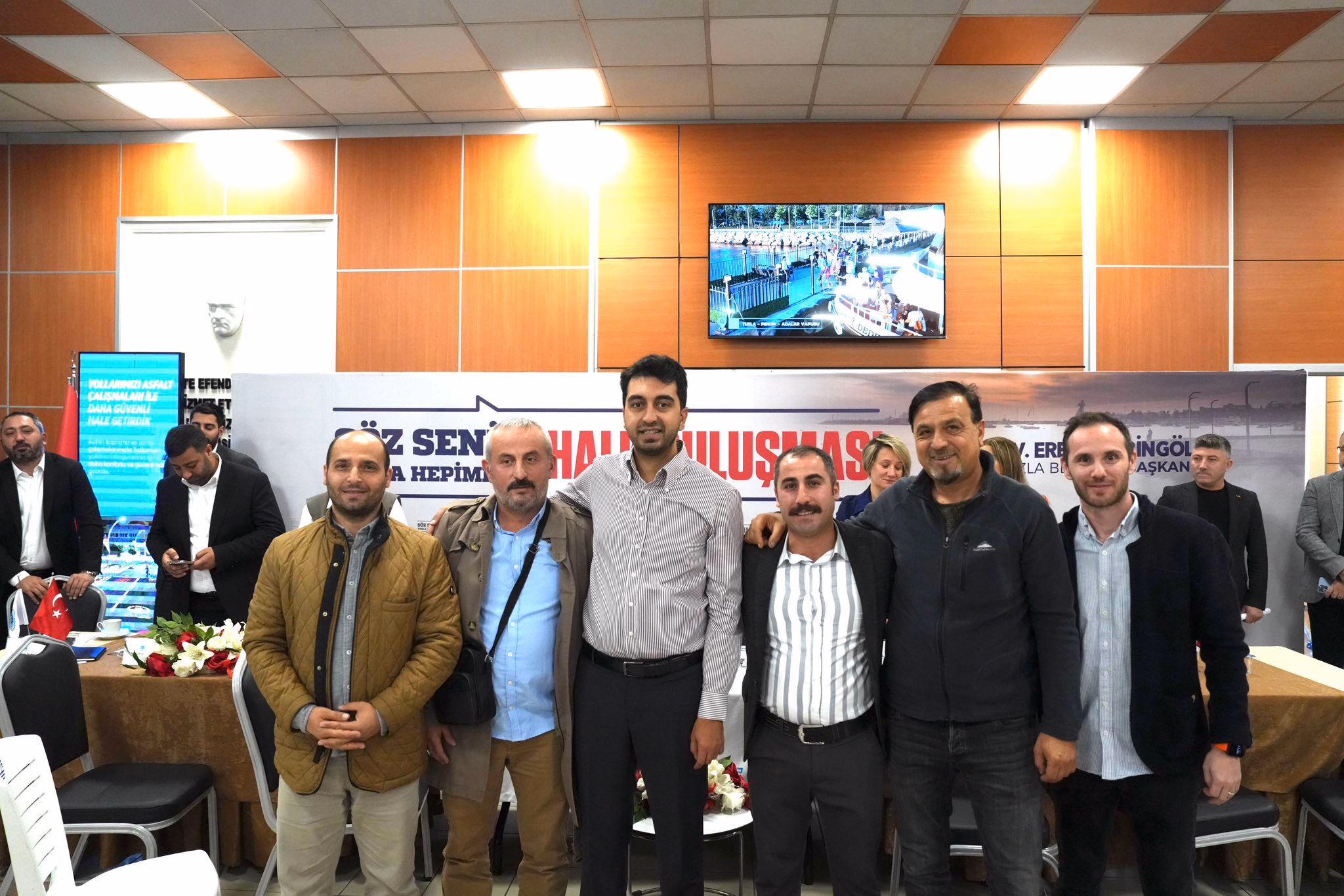 Tuzla’da halk buluşmaları devam ediyor - Görsel 2