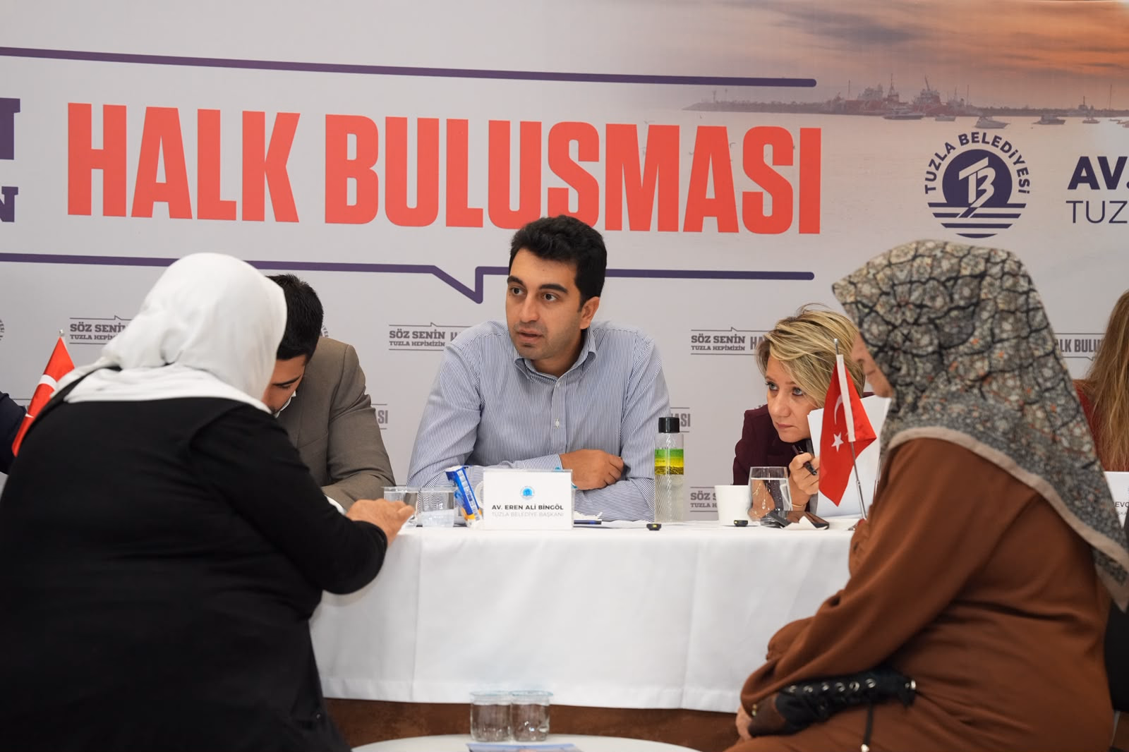 Tuzla’da halk buluşmaları devam ediyor - Görsel 6