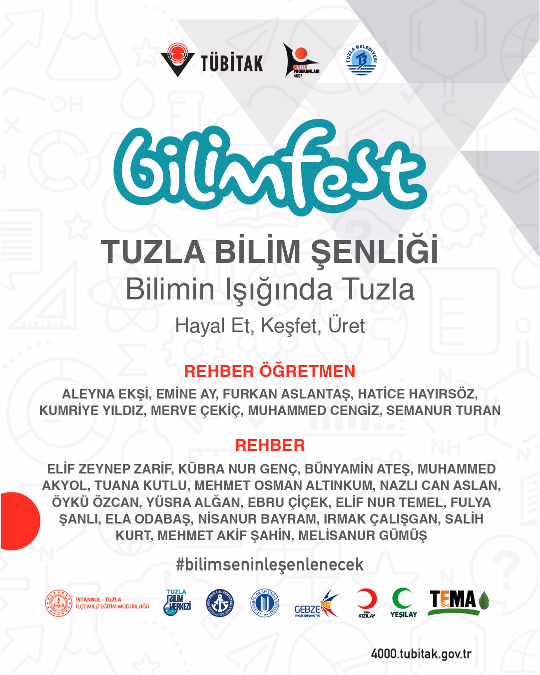 TÜBİTAK BilimFest ile Tuzla’da bilim dolu üç gün - Görsel 3