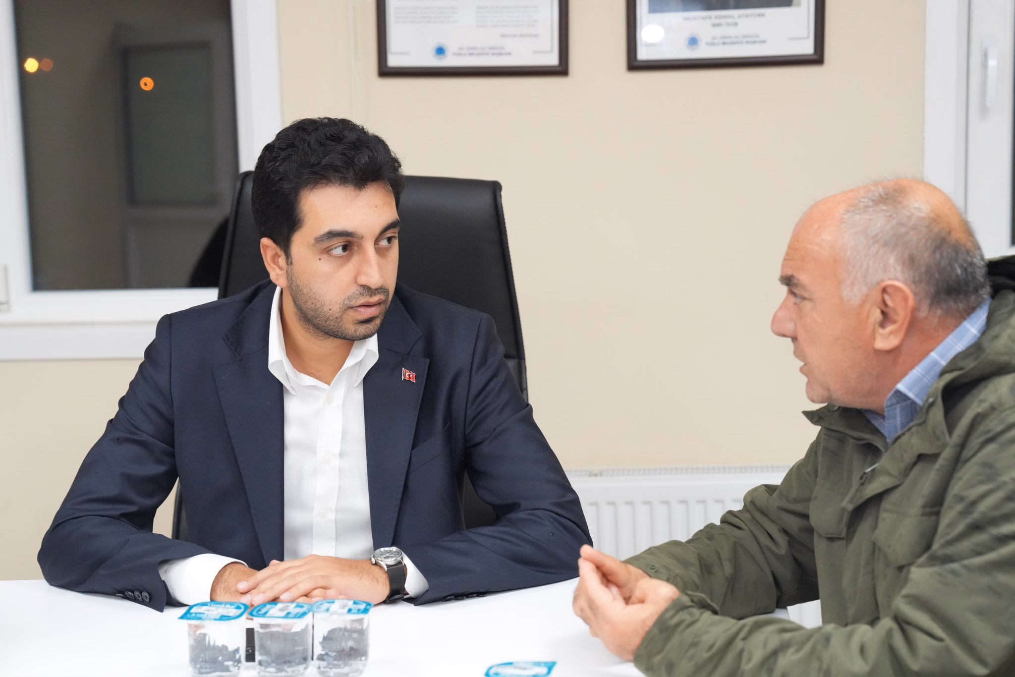 Başkan Bingöl, sağanak yağışı ekiplerle anlık takip etti - Görsel 2