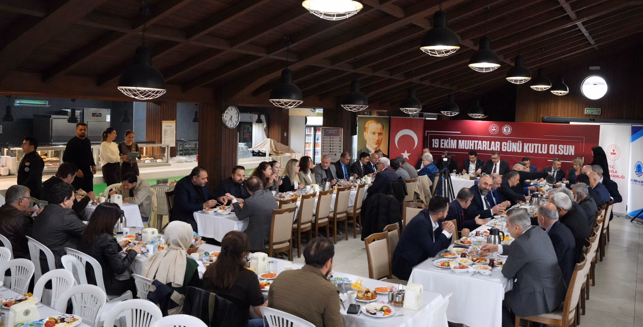 Tuzla’da Muhtarlar Günü programı düzenlendi - Görsel 2