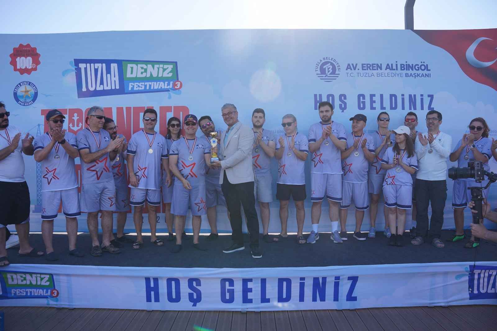Türk Kabotaj Hakkı’nın 100. yılında tersaneler Tuzla’da kürek çekti    - Görsel 4