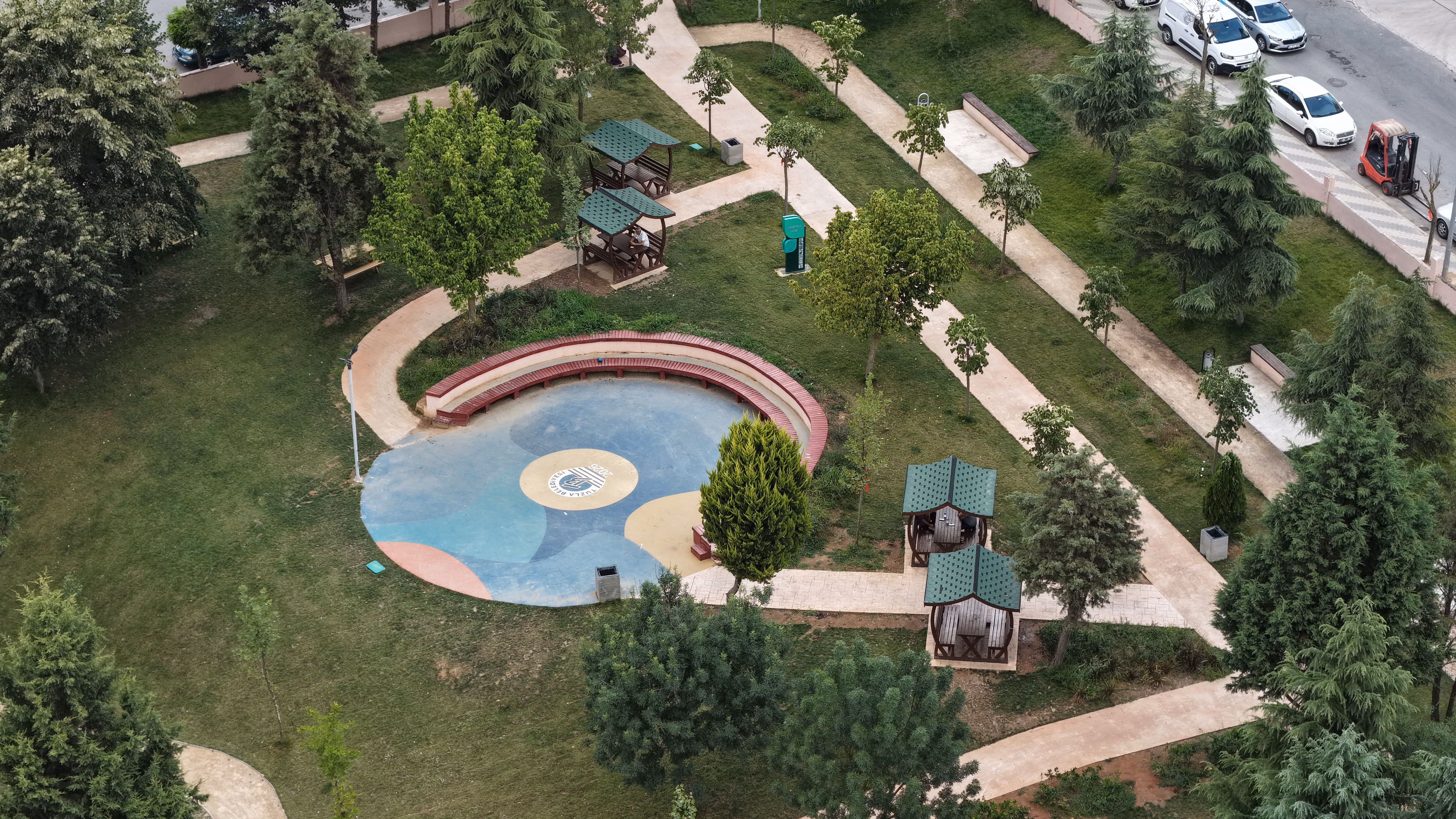 İshakpaşa Parkı Orta Mahalle'ye nefes oldu - Görsel 4