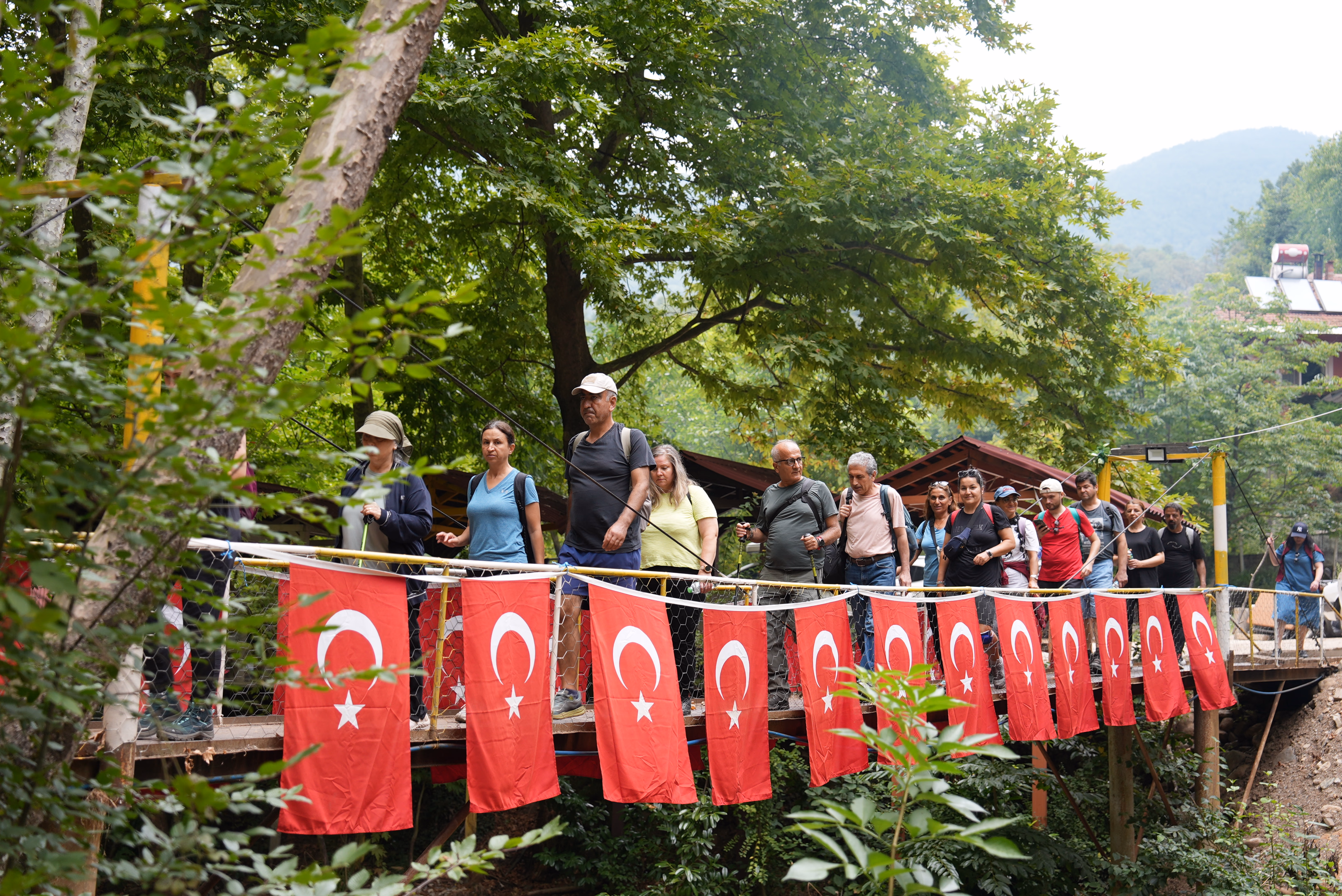 Tuzla Belediyesi'nden Serince'de trekking etkinliği - Görsel 3