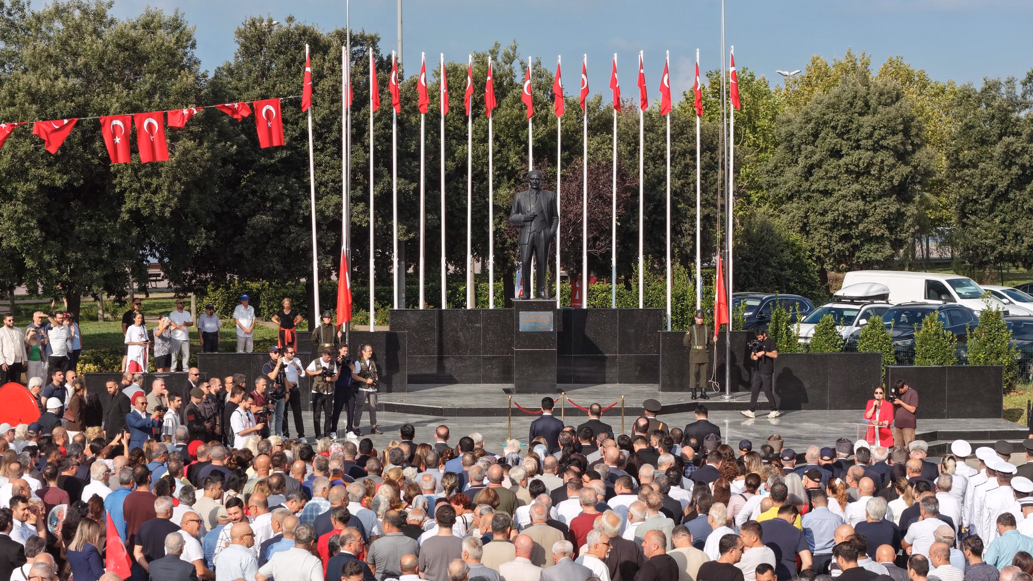 Tuzla’da 30 Ağustos Zafer Bayramı coşkusu törenlerle başladı - Görsel 4