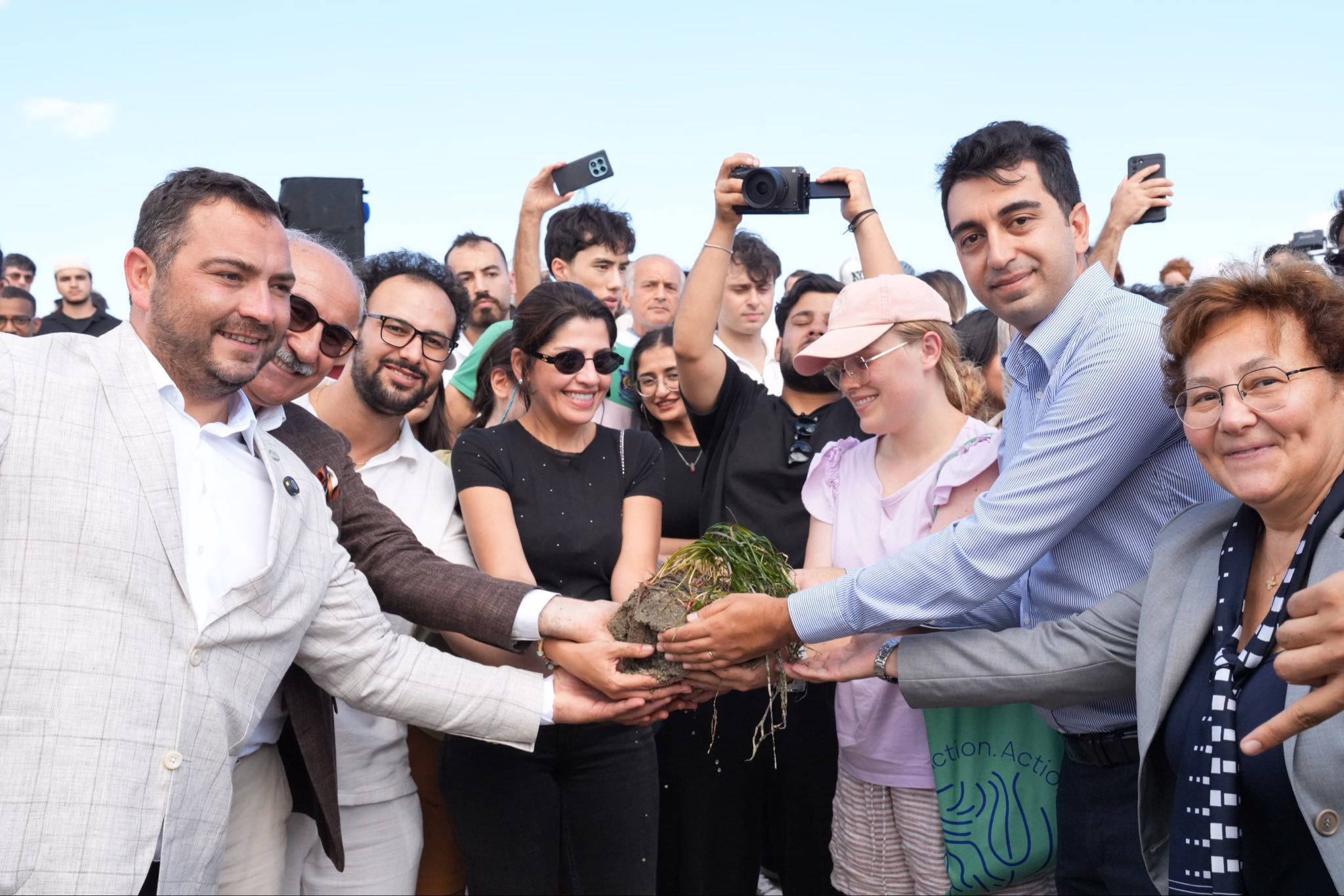 Marmara Denizi’ne Nefes Olacak ‘Dipte İz’ Deniz Çayırları Projesi Tuzla’da Tanıtıldı