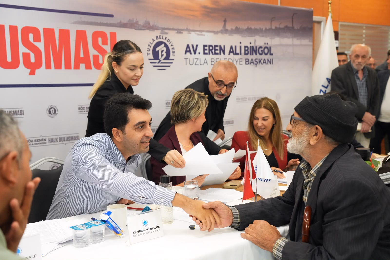 Tuzla’da halk buluşmaları devam ediyor - Görsel 7