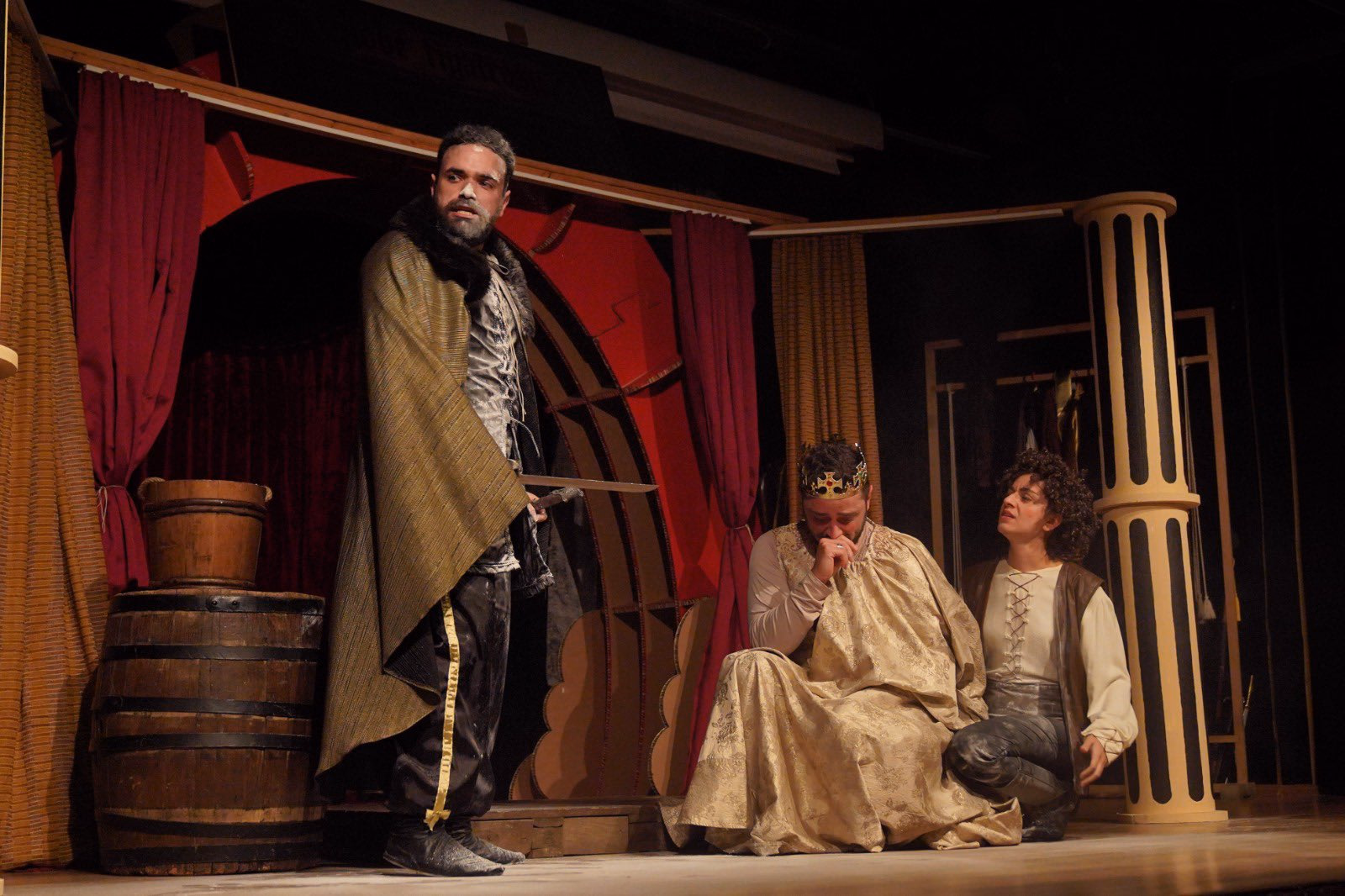 Tuzla Belediyesi Kent Tiyatrosu’ndan “Shakespeare Kulisi” prömiyeri - Görsel 4