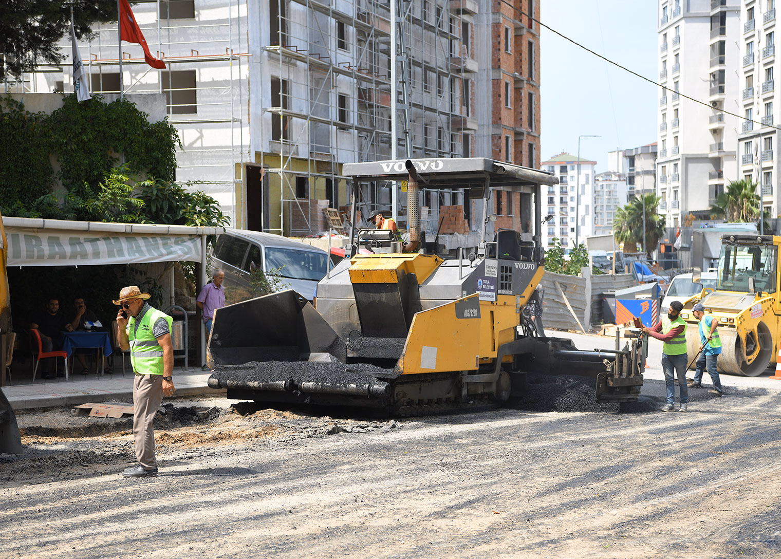Tuzla’da 50 bin tonluk asfalt seferberliği başladı - Görsel 9