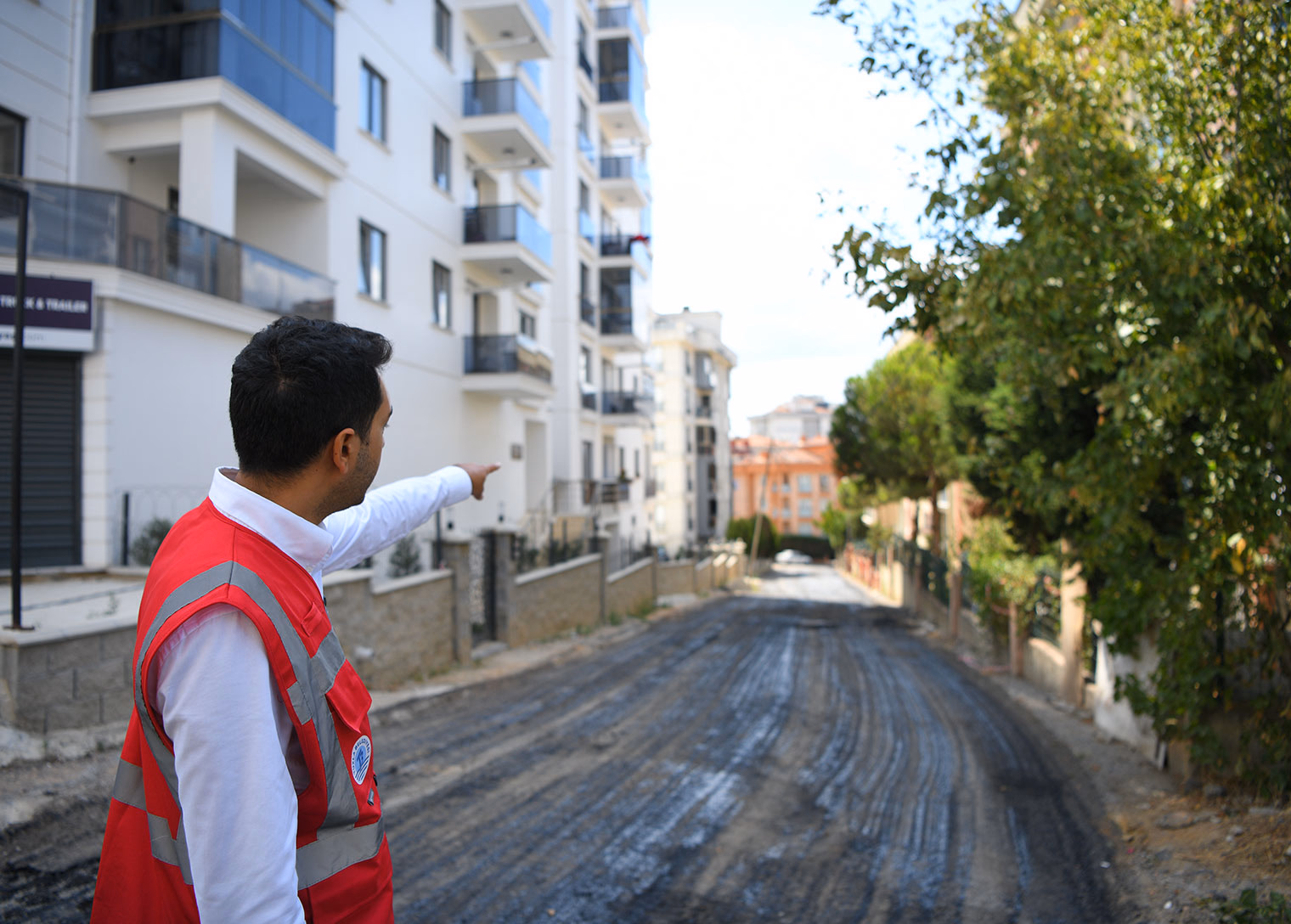 Tuzla’da 50 bin tonluk asfalt seferberliği başladı