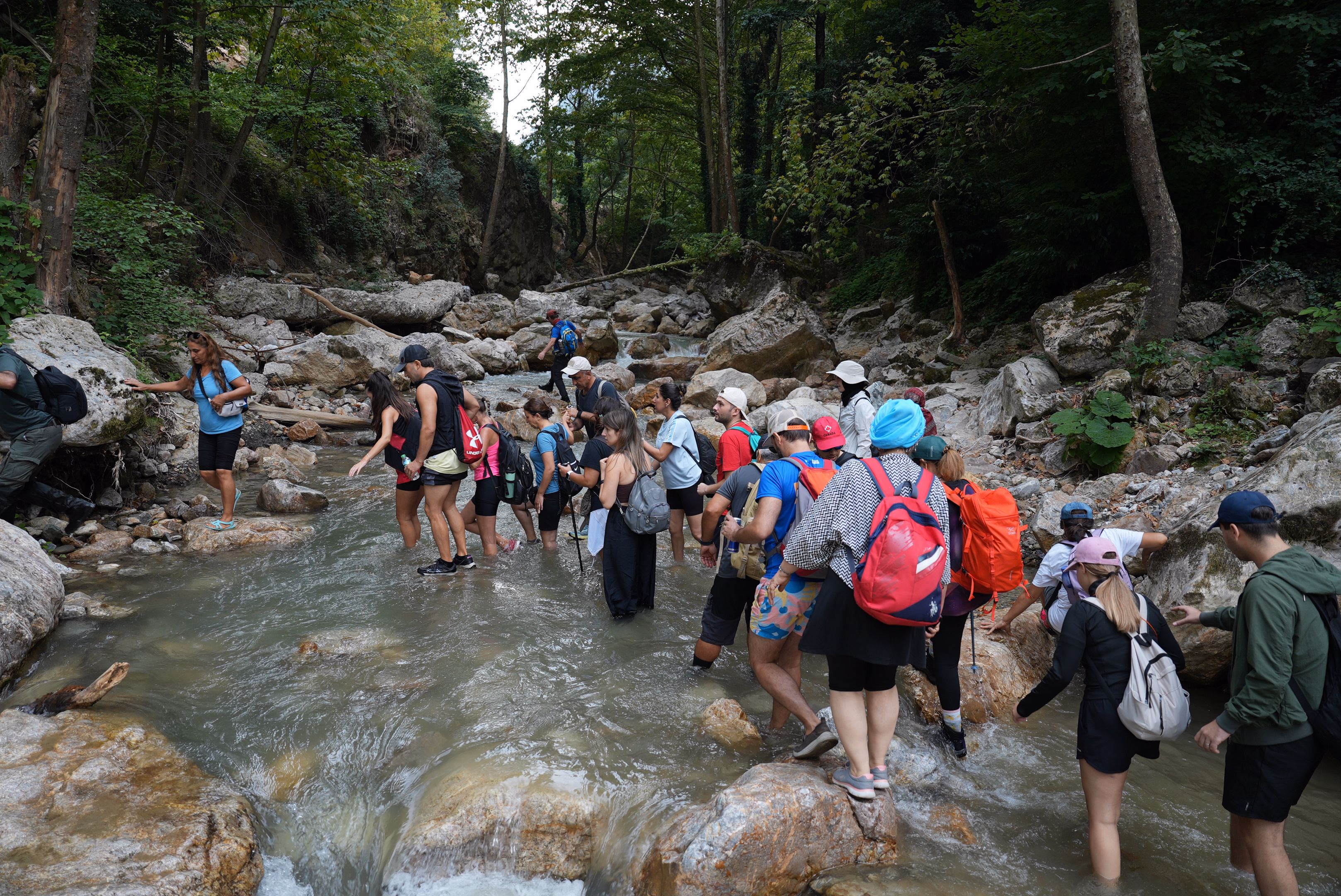 Tuzla Belediyesi'nden Serince'de trekking etkinliği - Görsel 4