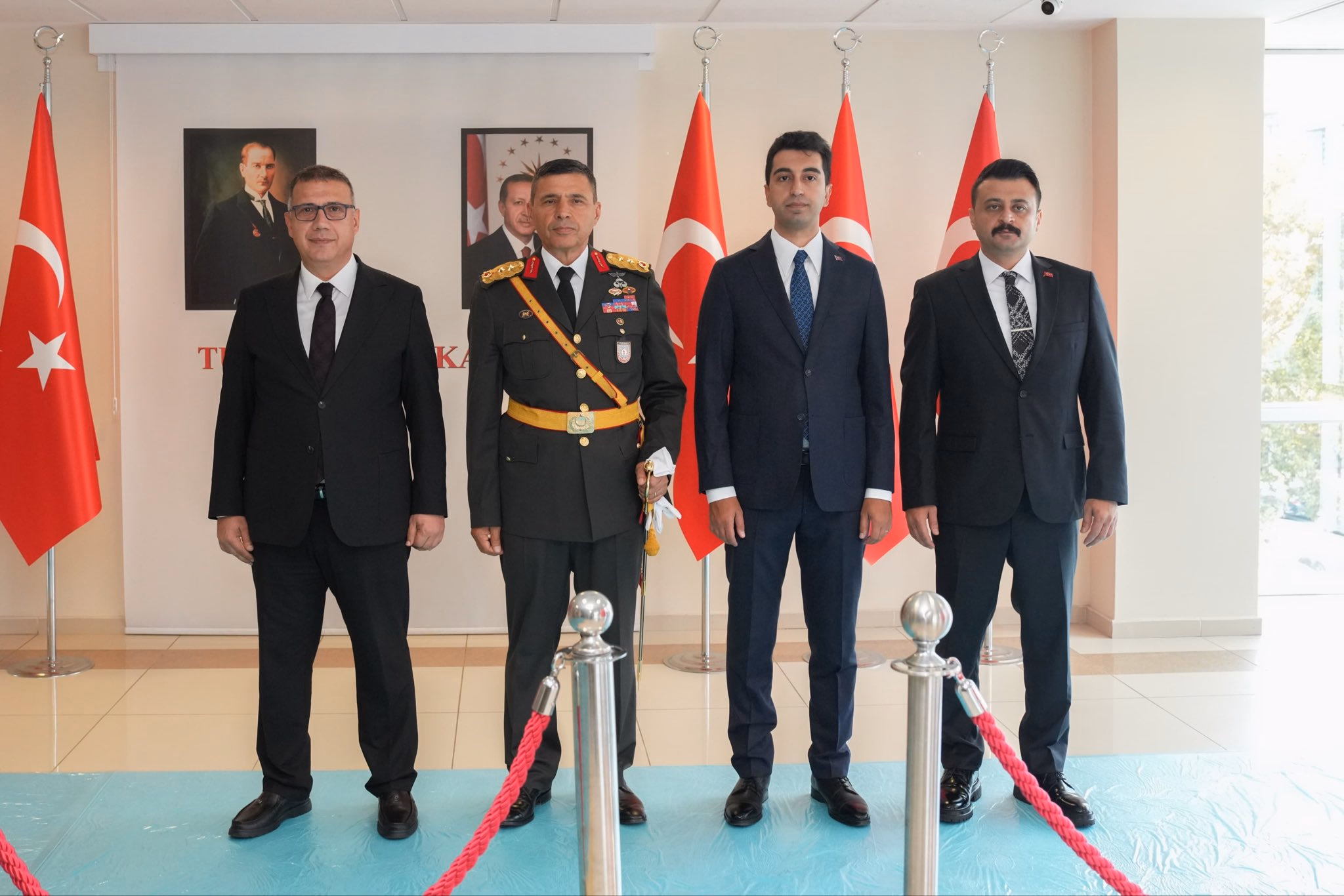 Tuzla’da 30 Ağustos Zafer Bayramı coşkusu törenlerle başladı - Görsel 5