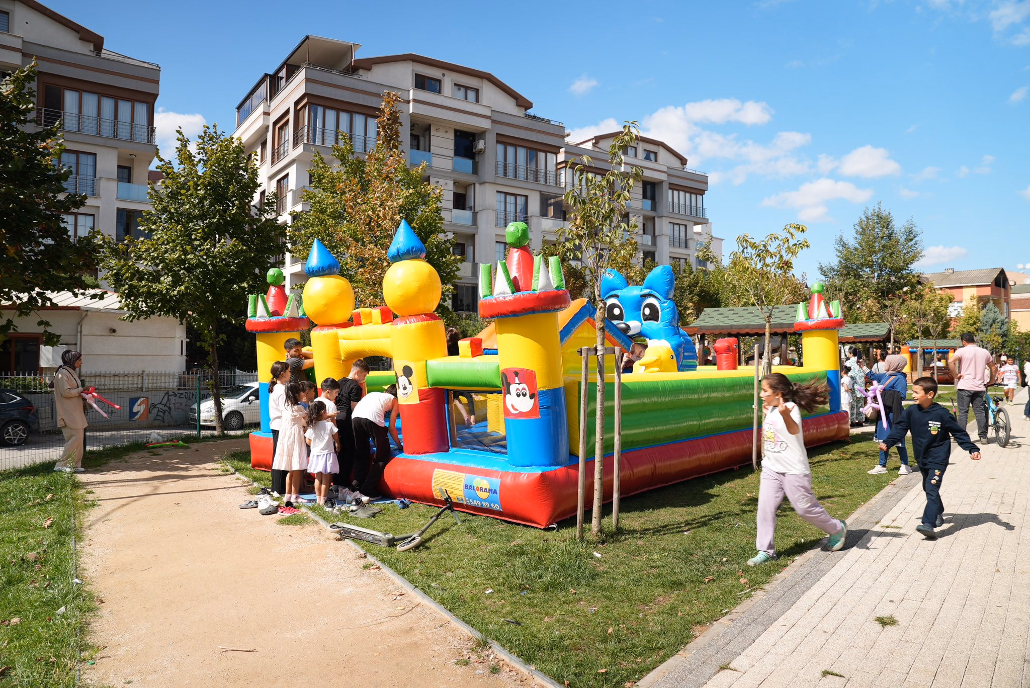Tuzla’da çocuklar yeni eğitim yılına şenlikle başladı    - Görsel 5