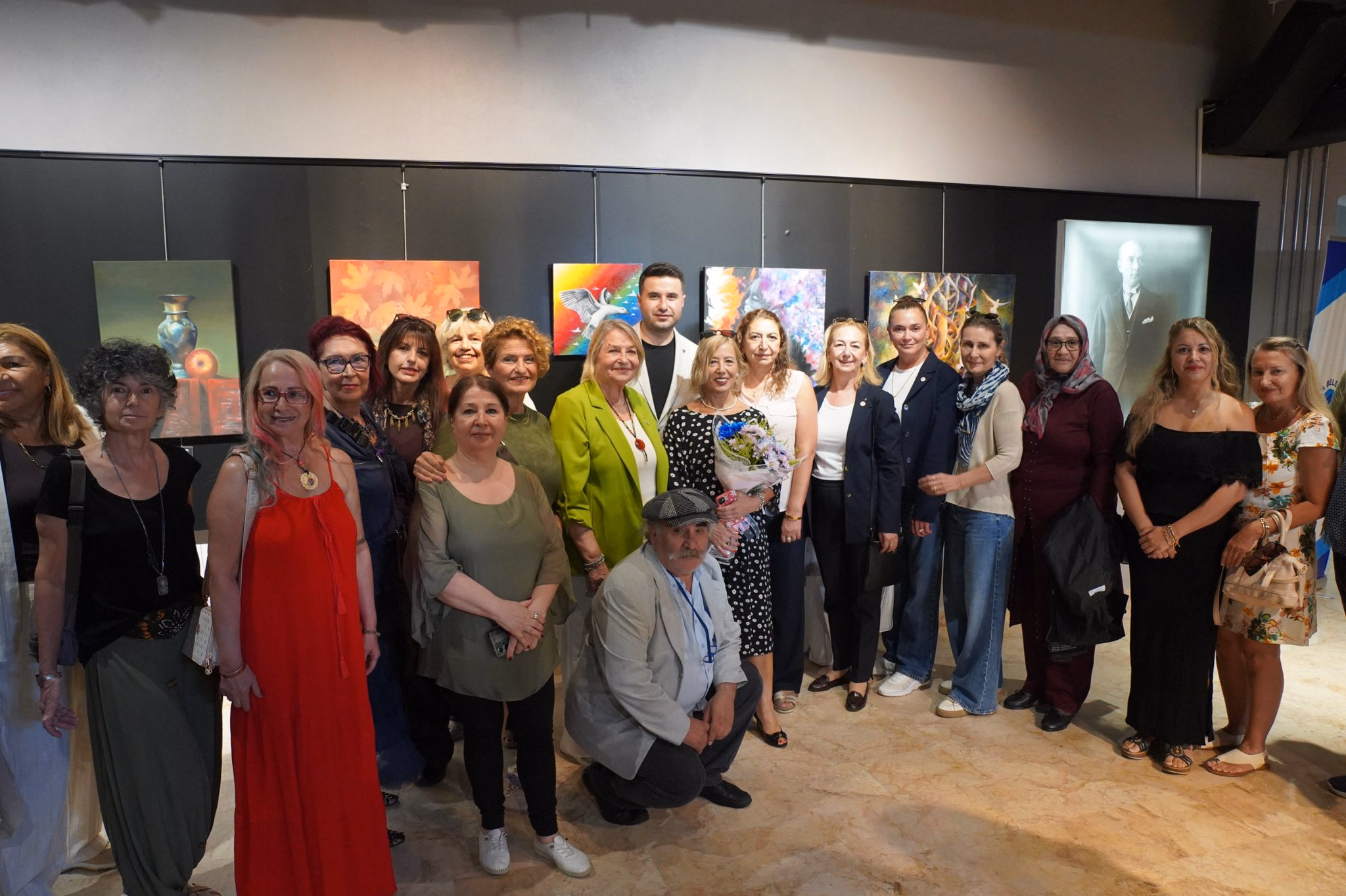 Sanatın uluslararası renkleri Tuzla’da buluştu    - Görsel 5