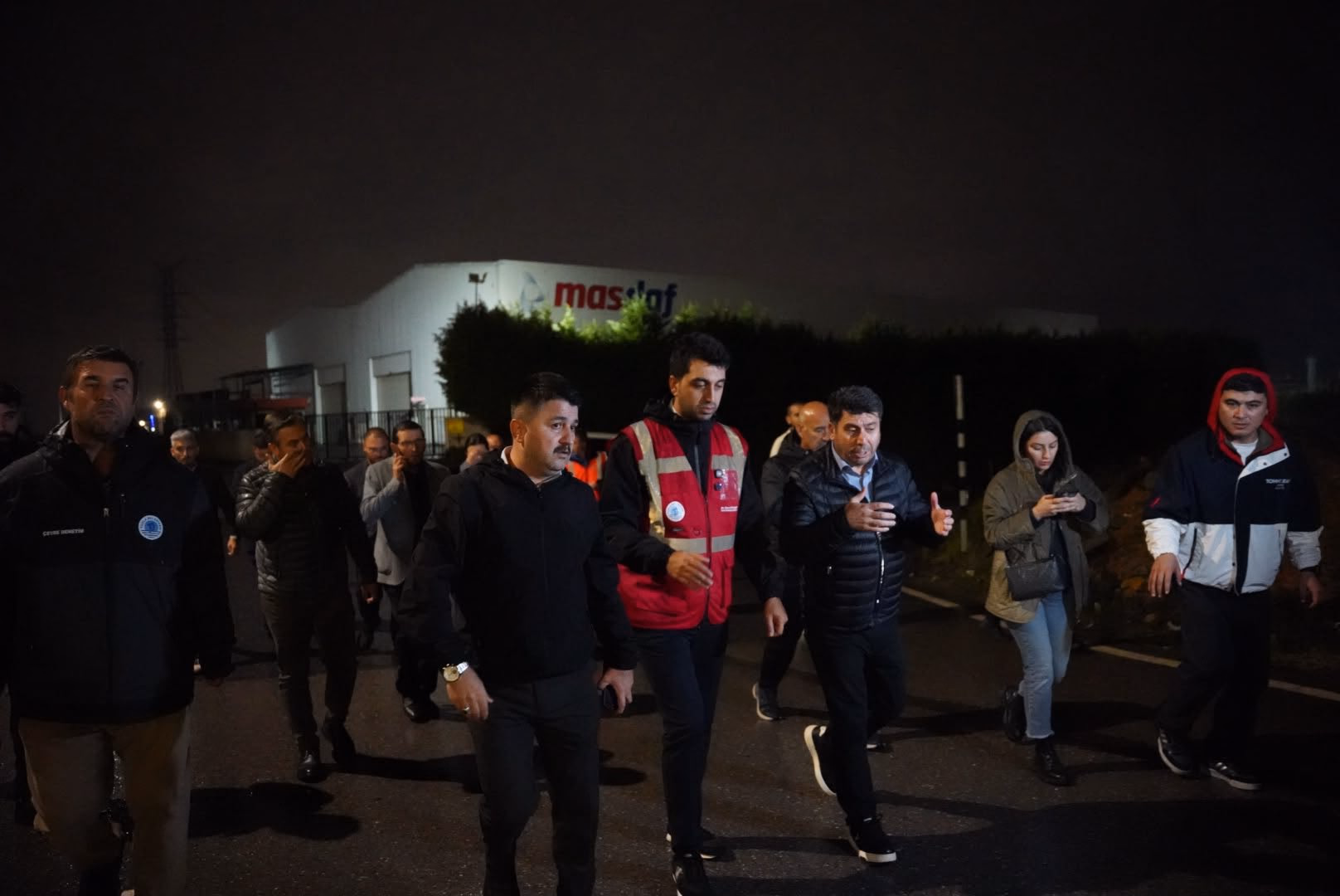 Başkan Bingöl koku şikâyetleri üzerine sahaya indi