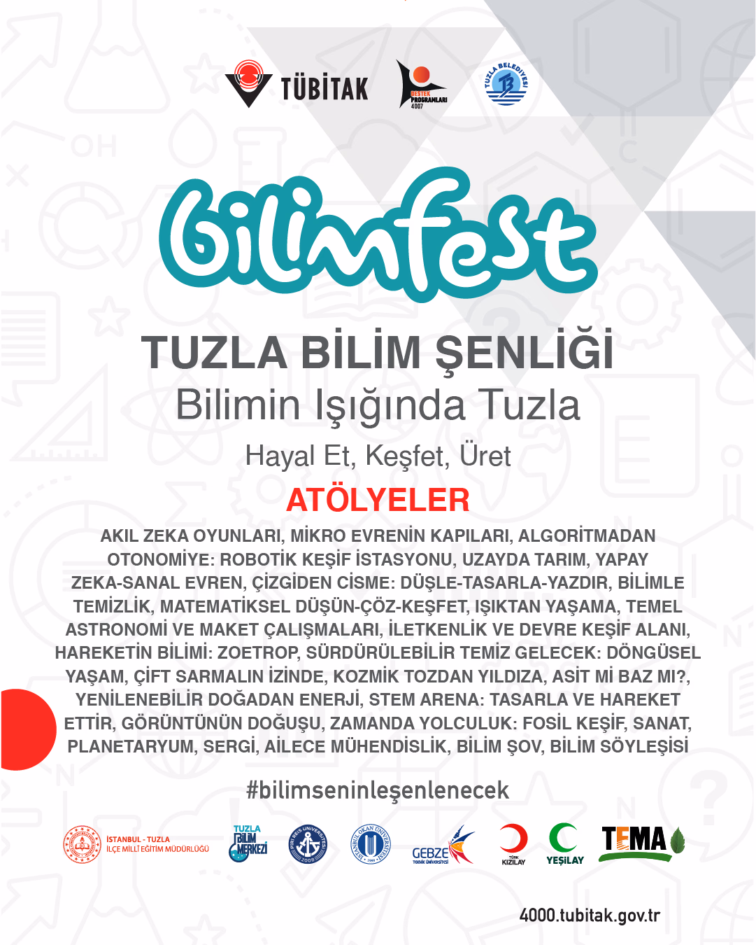 TÜBİTAK BilimFest ile Tuzla’da bilim dolu üç gün - Görsel 5