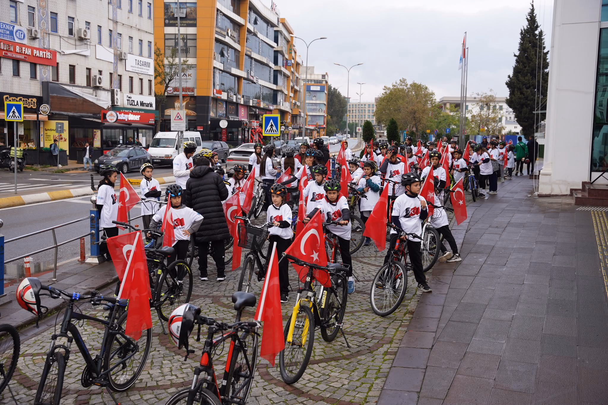 Cumhuriyet’in 103. yılı Tuzla’da kültür, sanat ve sporla kutlanıyor - Görsel 5