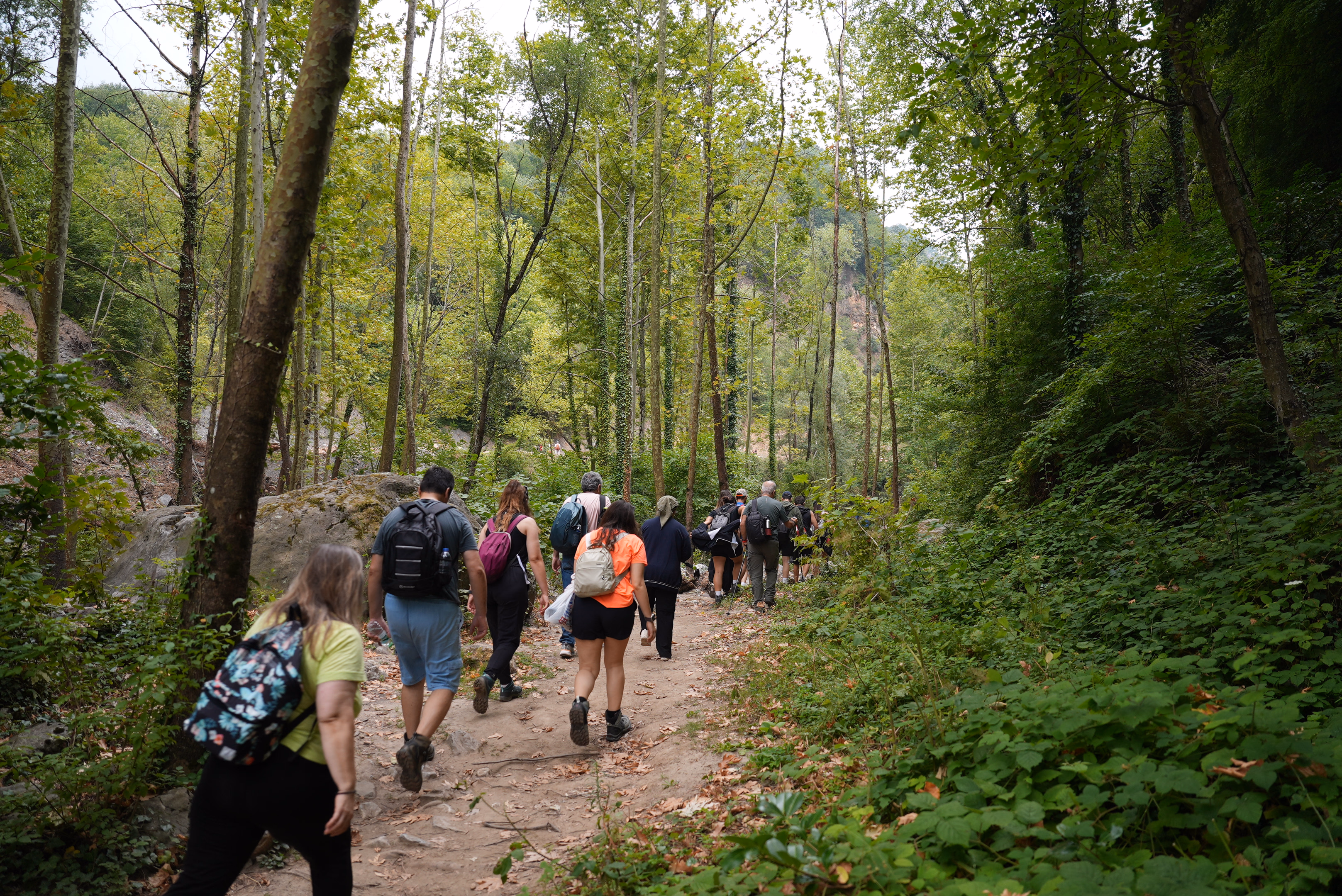 Tuzla Belediyesi'nden Serince'de trekking etkinliği - Görsel 5