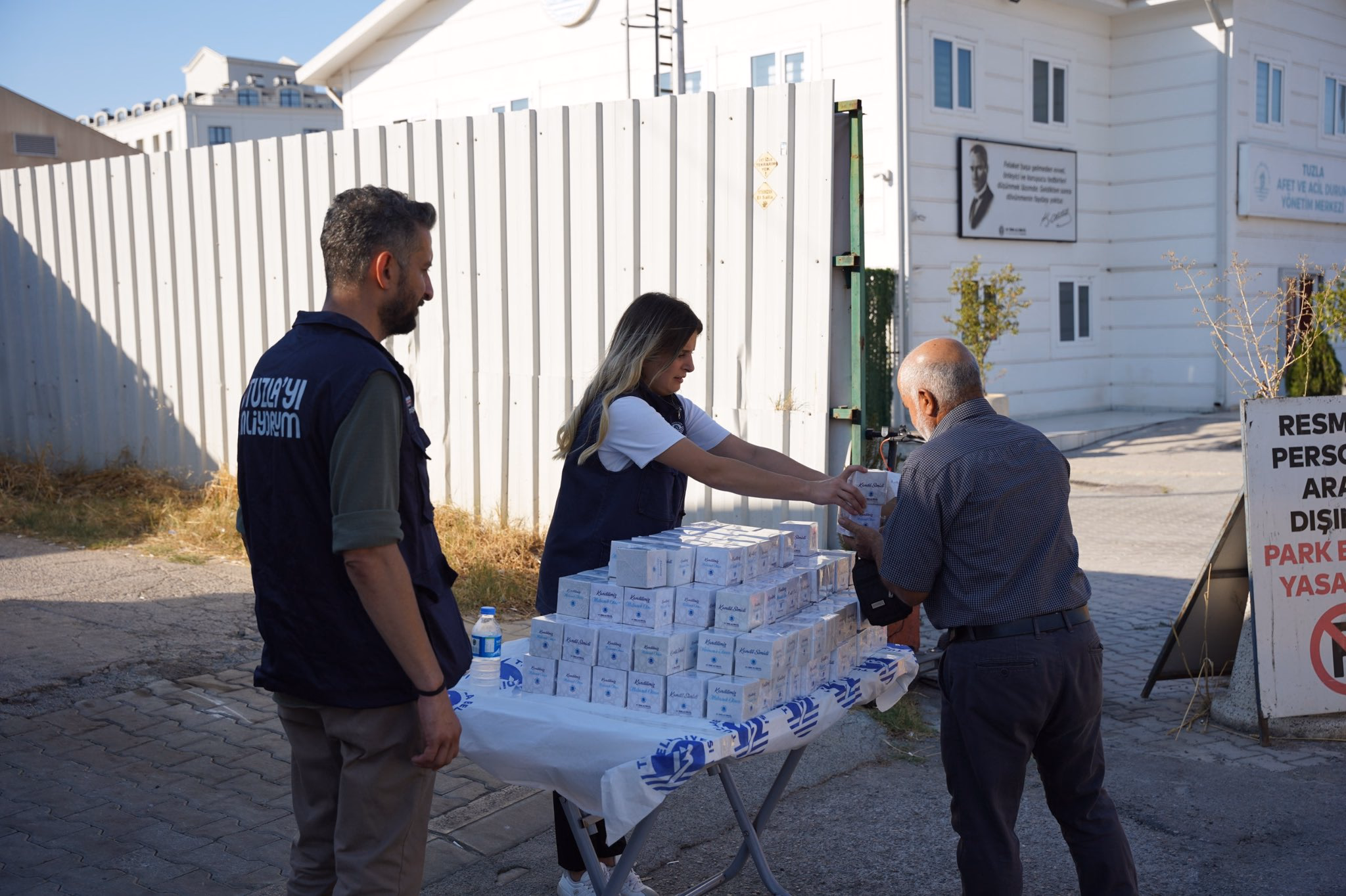 Tuzla Belediyesi’nden Mevlid Kandili’nde kandil simidi ikramı - Görsel 5