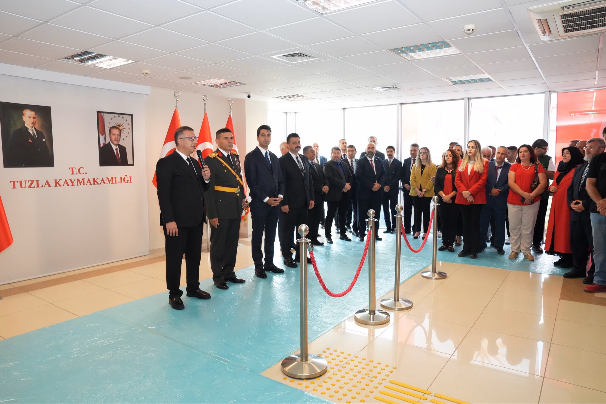 Tuzla’da 30 Ağustos Zafer Bayramı coşkusu törenlerle başladı - Görsel 6