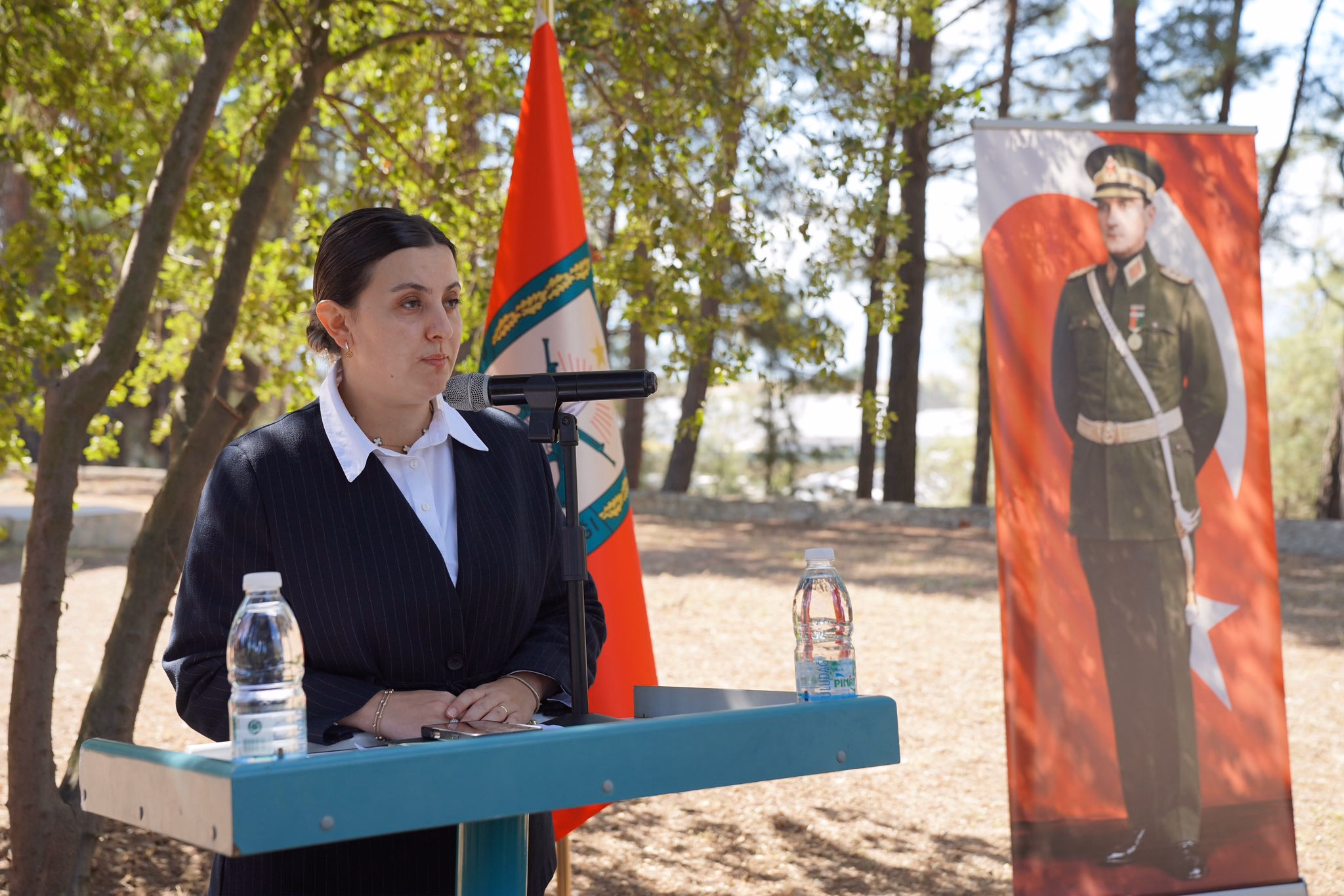 Tuzla’da 19 Eylül Gaziler Günü törenle kutlandı    - Görsel 6