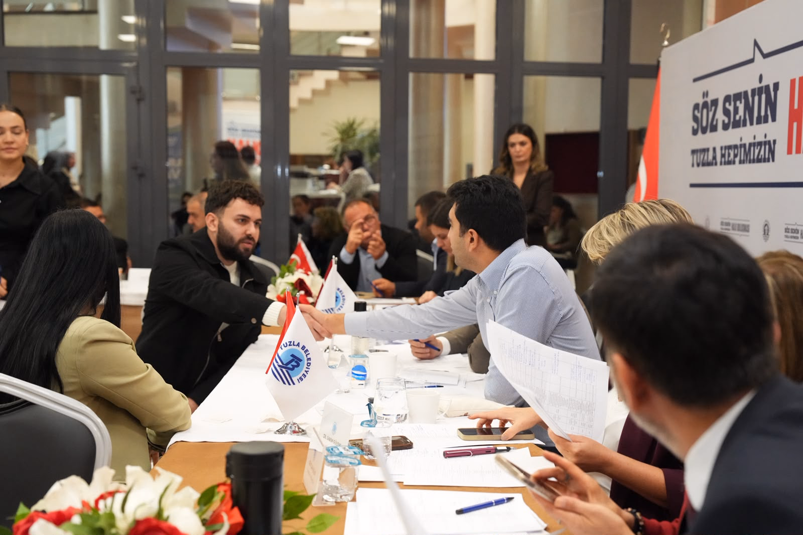 Tuzla’da halk buluşmaları devam ediyor - Görsel 9