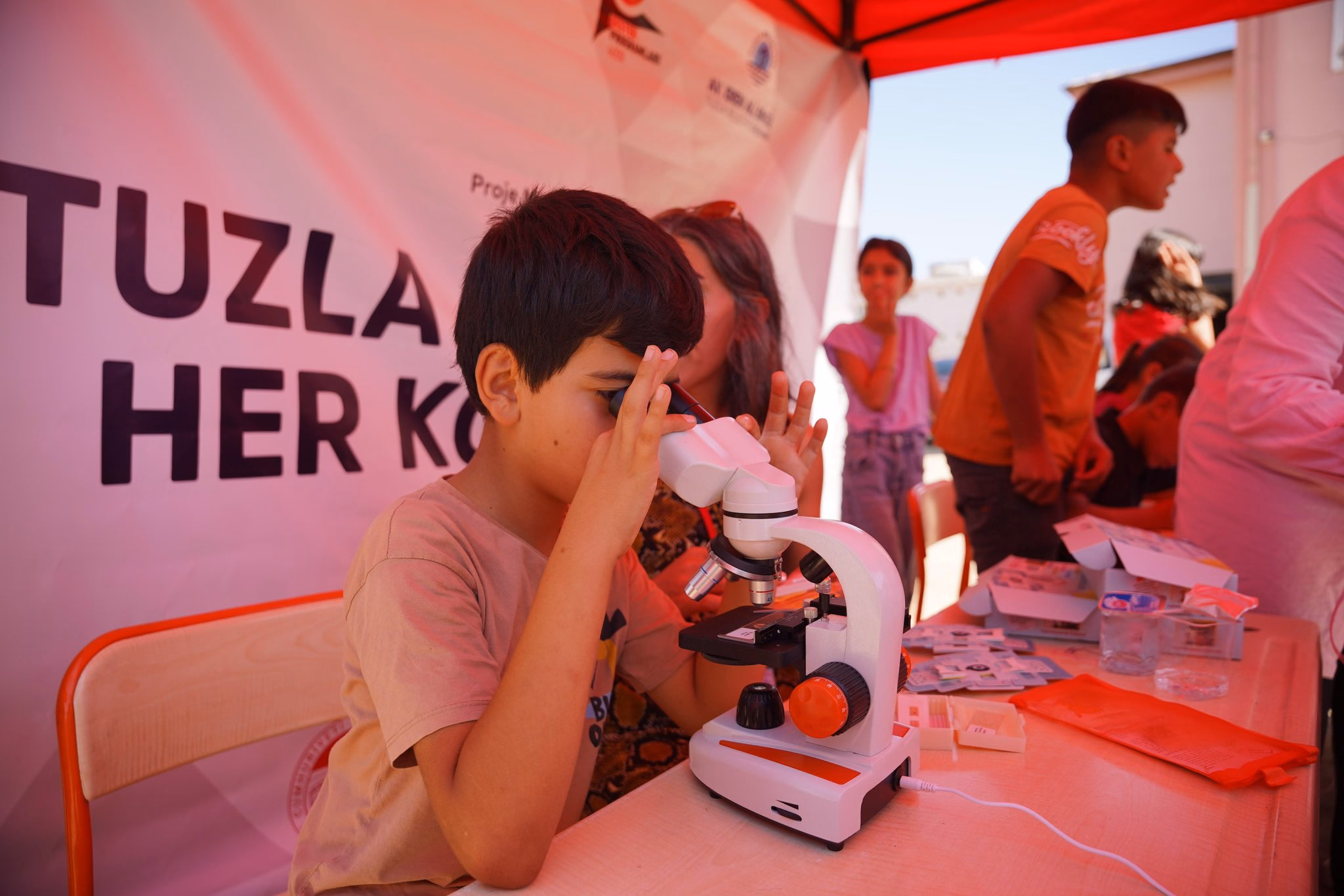 TÜBİTAK BilimFest ile Tuzla’da bilim dolu üç gün