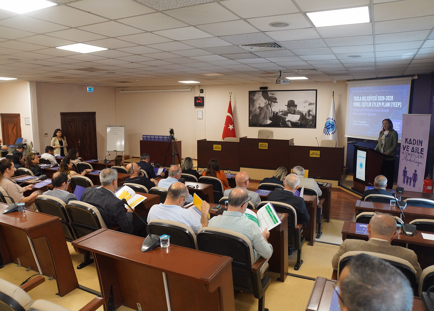 Tuzla'da yerel eşitlik için önemli bir adım daha atıldı