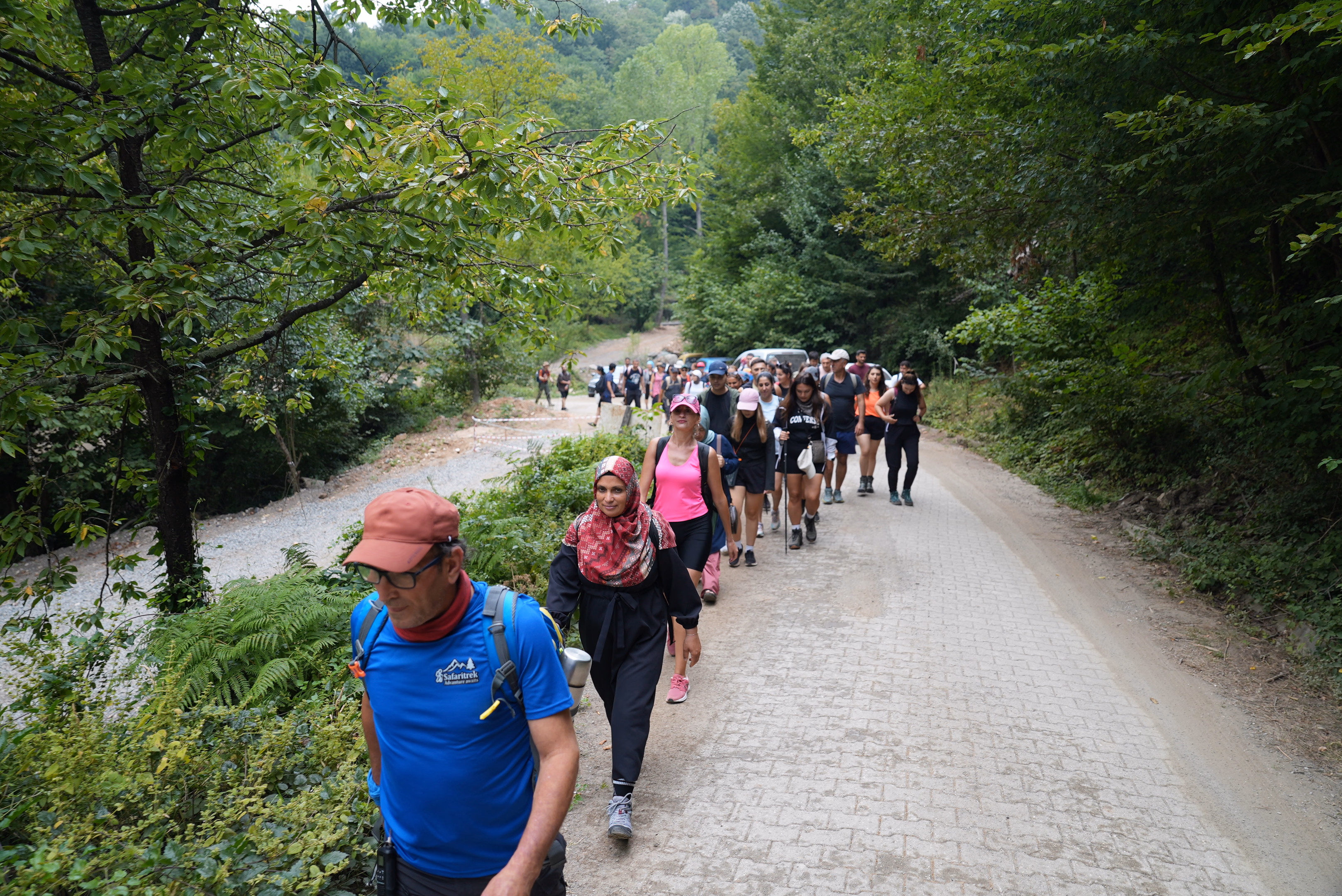 Tuzla Belediyesi'nden Serince'de trekking etkinliği - Görsel 6