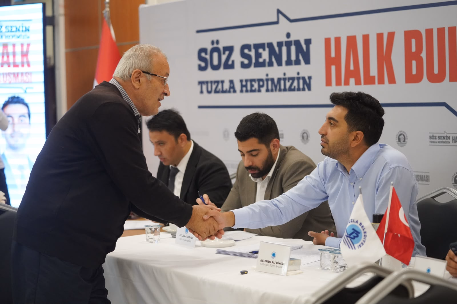 Başkan Bingöl, Tuzla Belediyesi’nde vatandaşlarla buluştu - Görsel 6