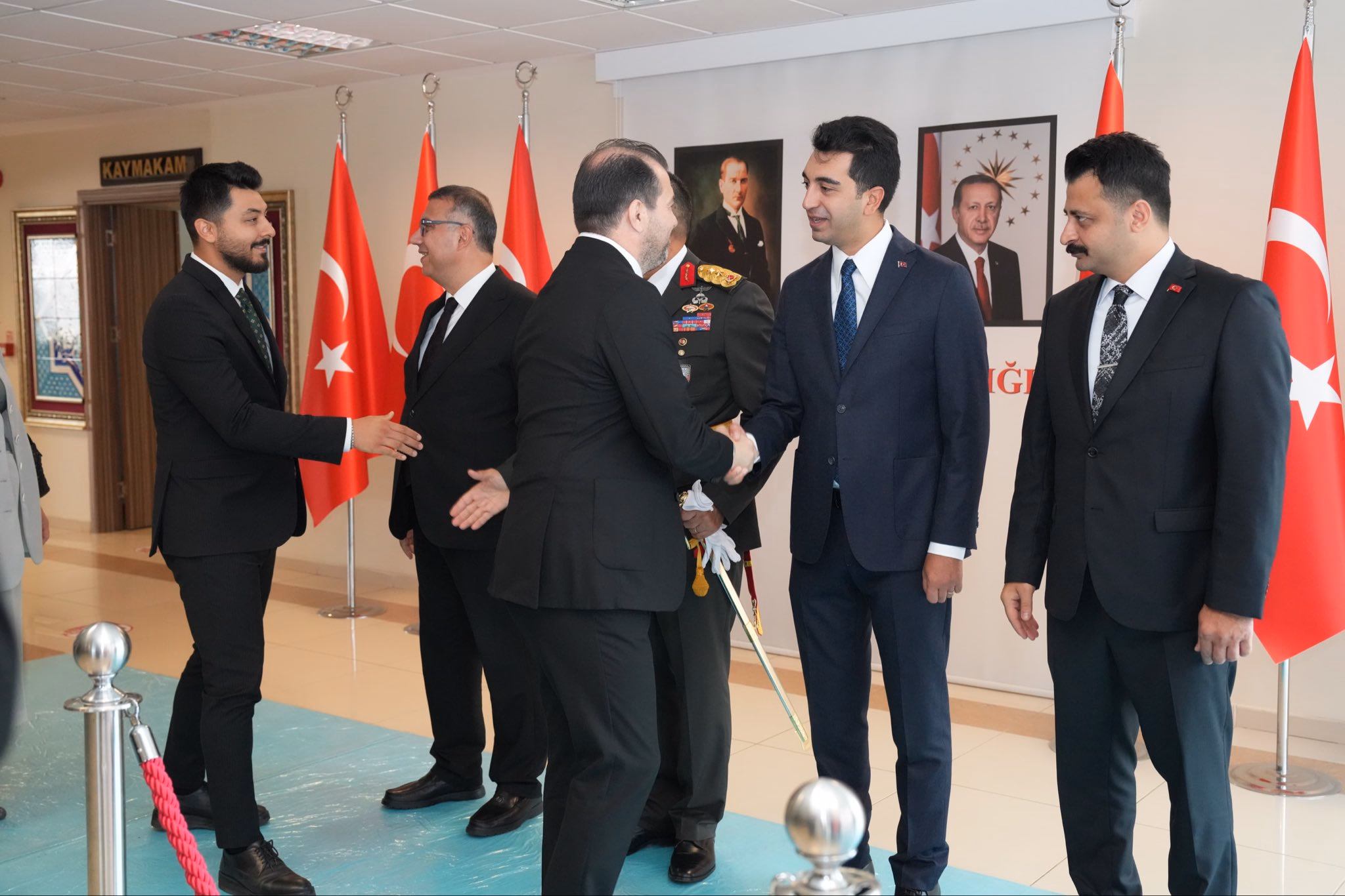 Tuzla’da 30 Ağustos Zafer Bayramı coşkusu törenlerle başladı - Görsel 7