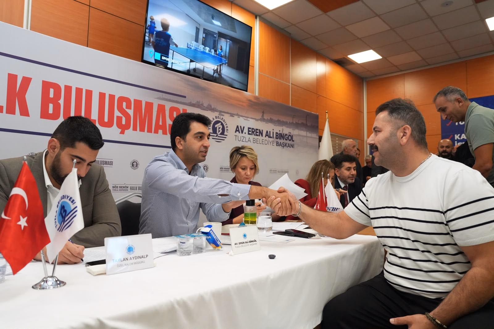 Tuzla’da halk buluşmaları devam ediyor - Görsel 10