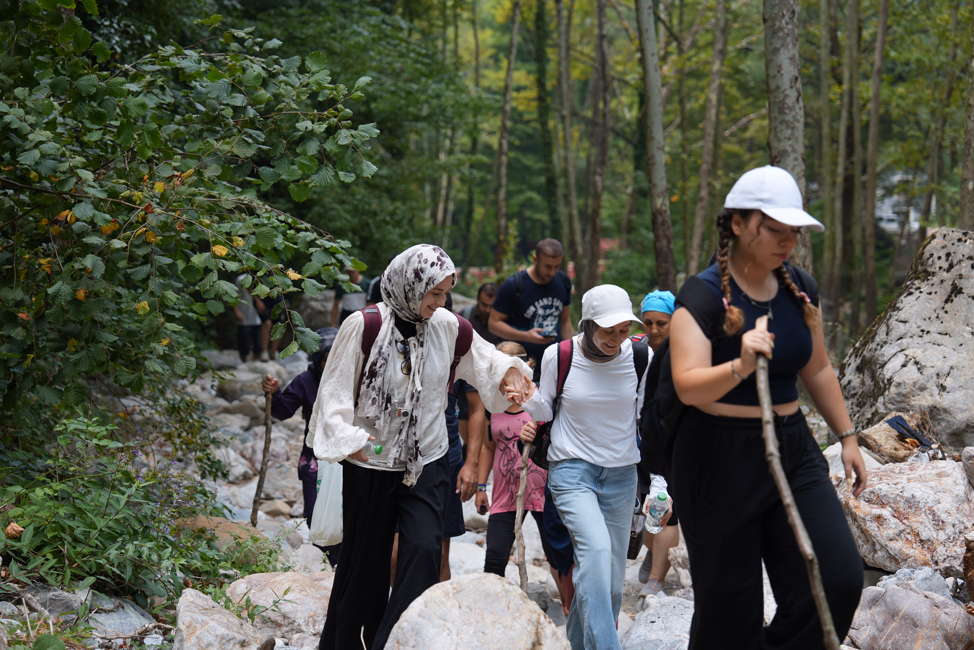 Tuzla Belediyesi'nden Serince'de trekking etkinliği - Görsel 7