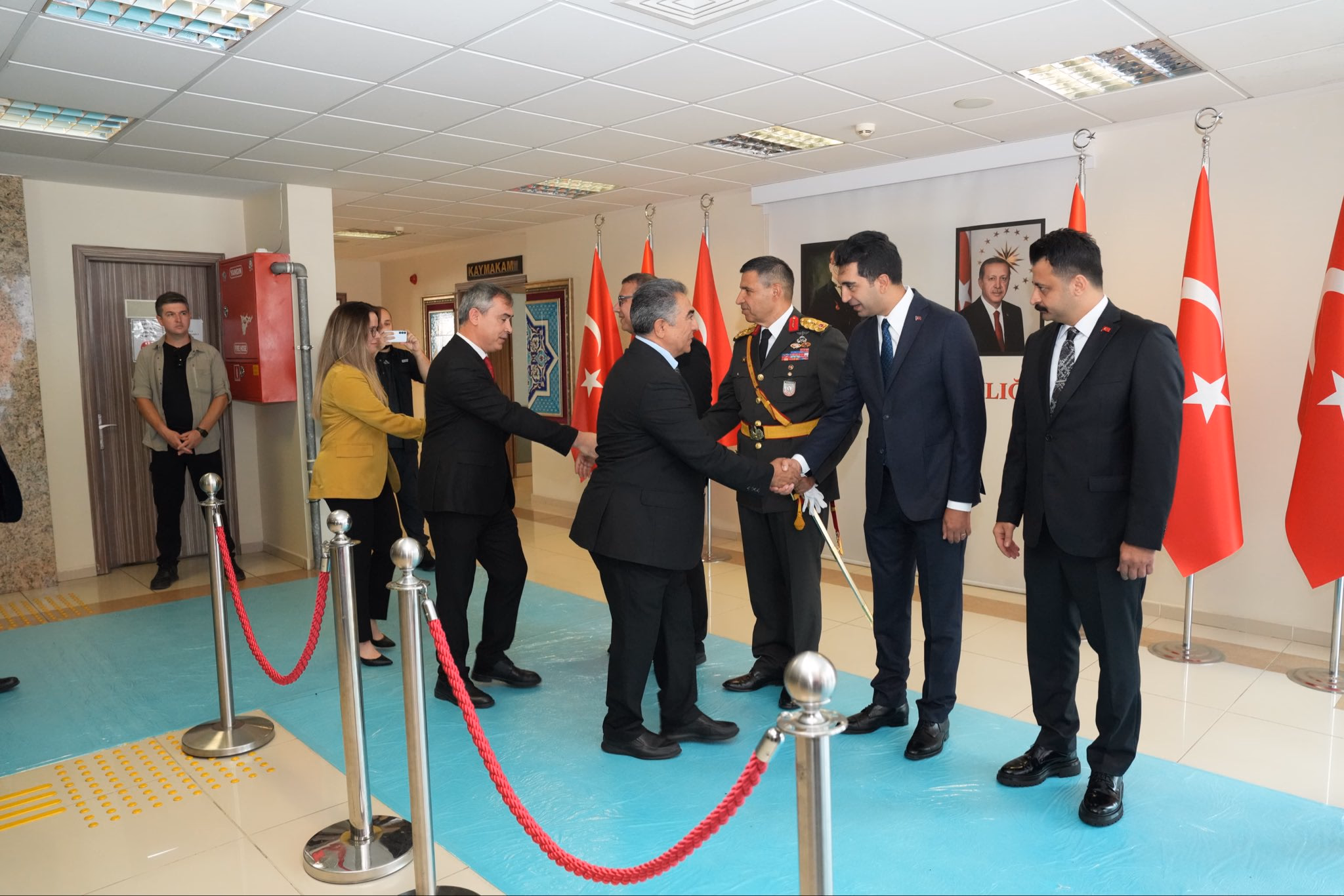 Tuzla’da 30 Ağustos Zafer Bayramı coşkusu törenlerle başladı - Görsel 8