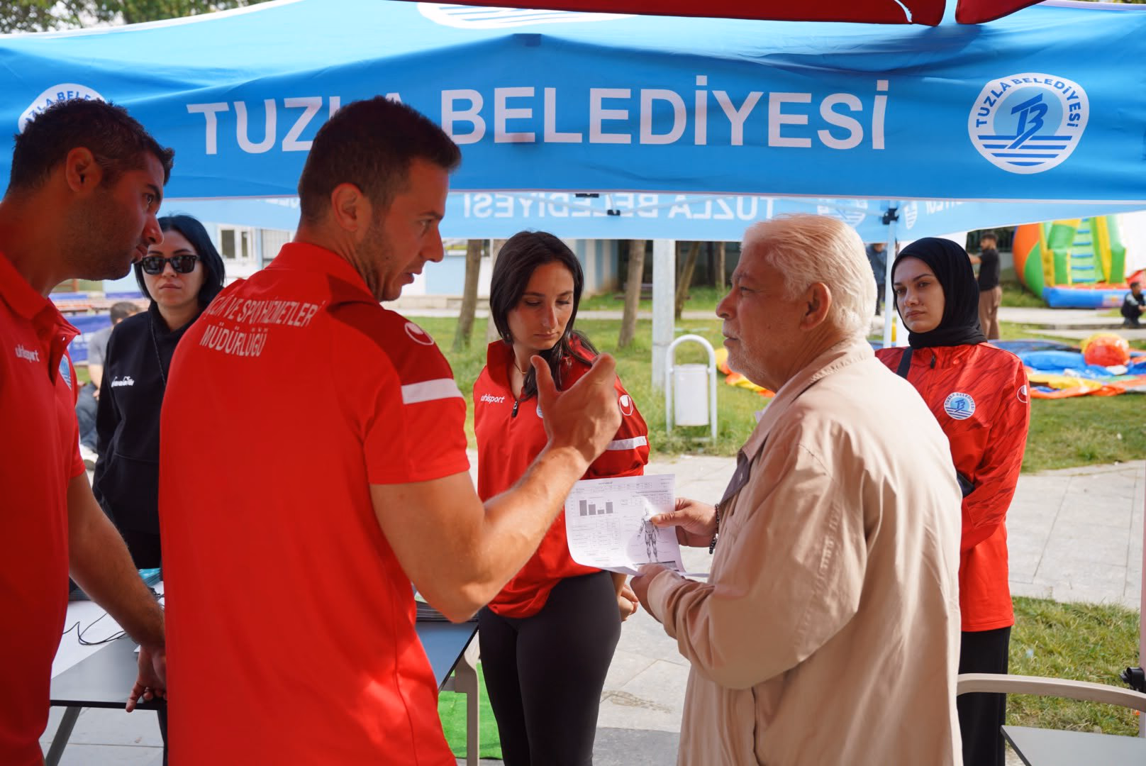 “Mahallemde Spor Var” etkinliğinin son durağı Şifa Mahallesi oldu - Görsel 8
