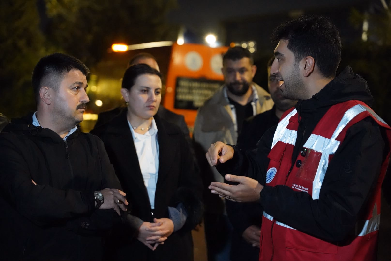 Başkan Bingöl koku şikâyetleri üzerine sahaya indi - Görsel 3