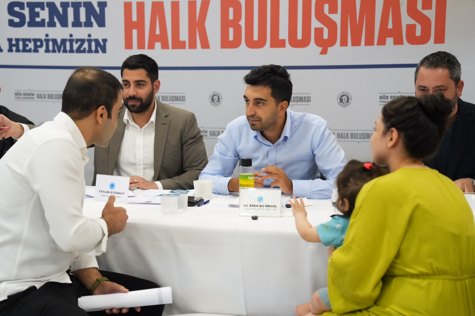 Başkan Bingöl, Tuzla Belediyesi’nde vatandaşlarla buluştu - Görsel 8