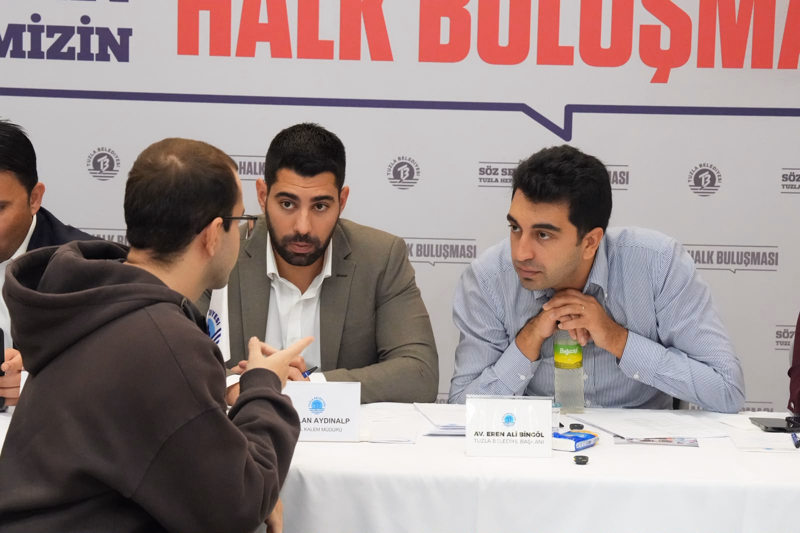 Tuzla’da halk buluşmaları devam ediyor - Görsel 12