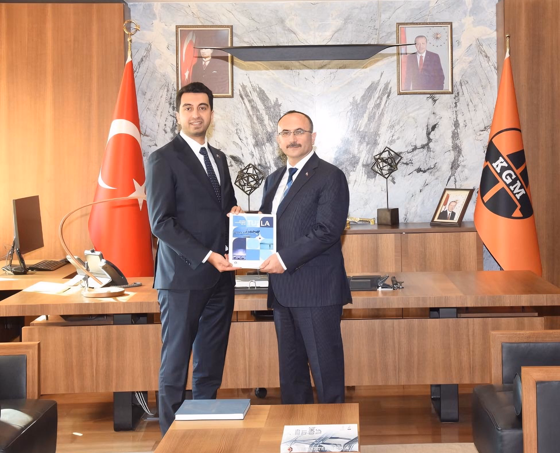 Başkan Eren Ali Bingöl Ankara’da: Metro, tramvay ve bağlantı yolu gündemde    - Görsel 3
