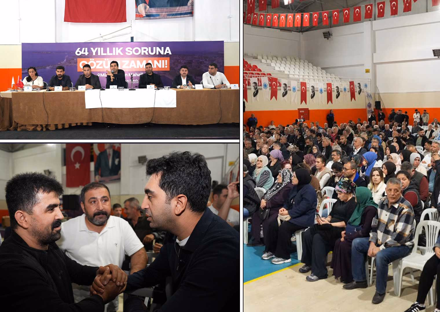 Tuzla’da 60 yıllık 726 parsel sorunu bakanlık desteğiyle çözüme yaklaştı