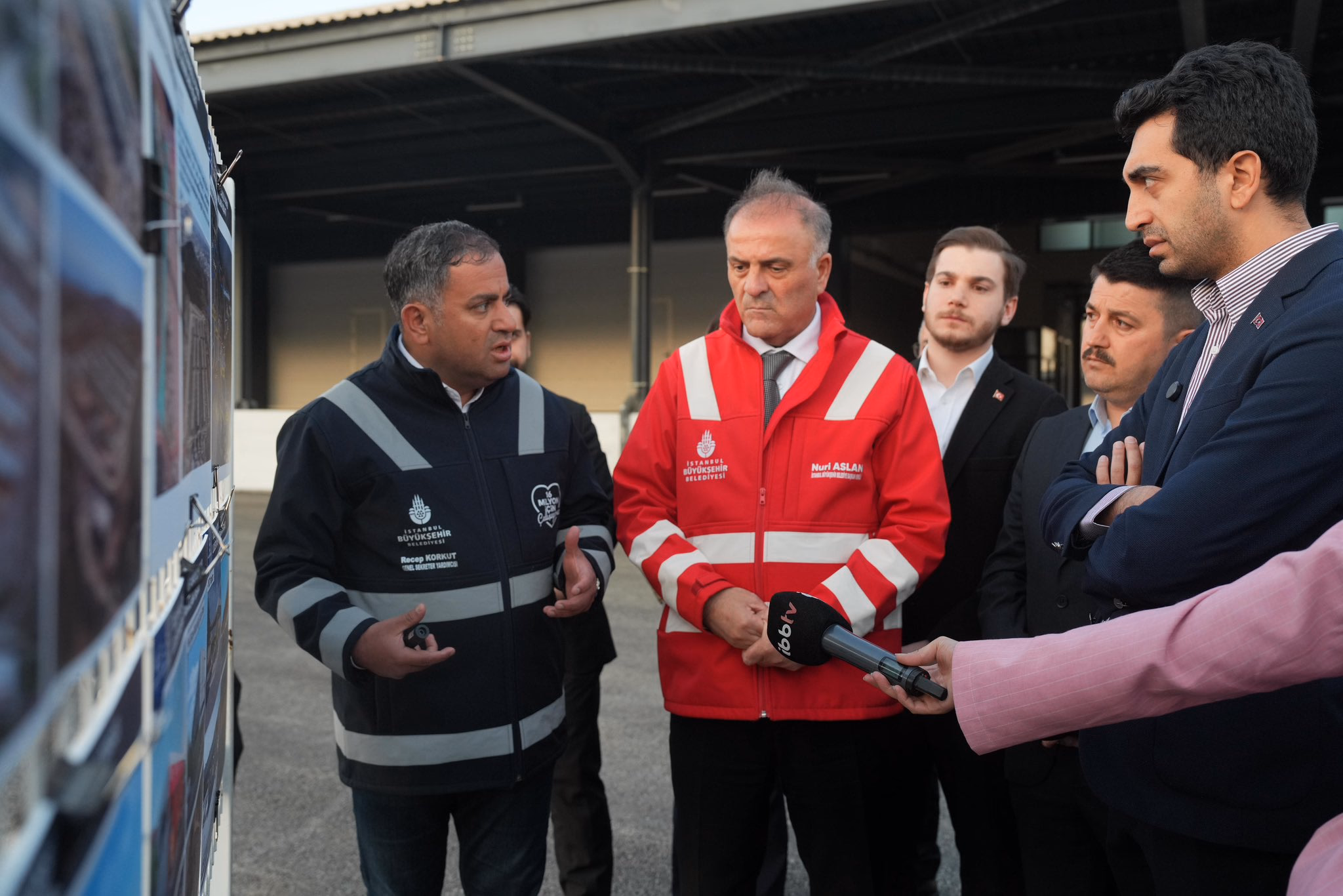İBB Başkan Vekili Aslan ve Başkan Bingöl Tuzla’daki yeni hal projesini yerinde inceledi    - Görsel 3