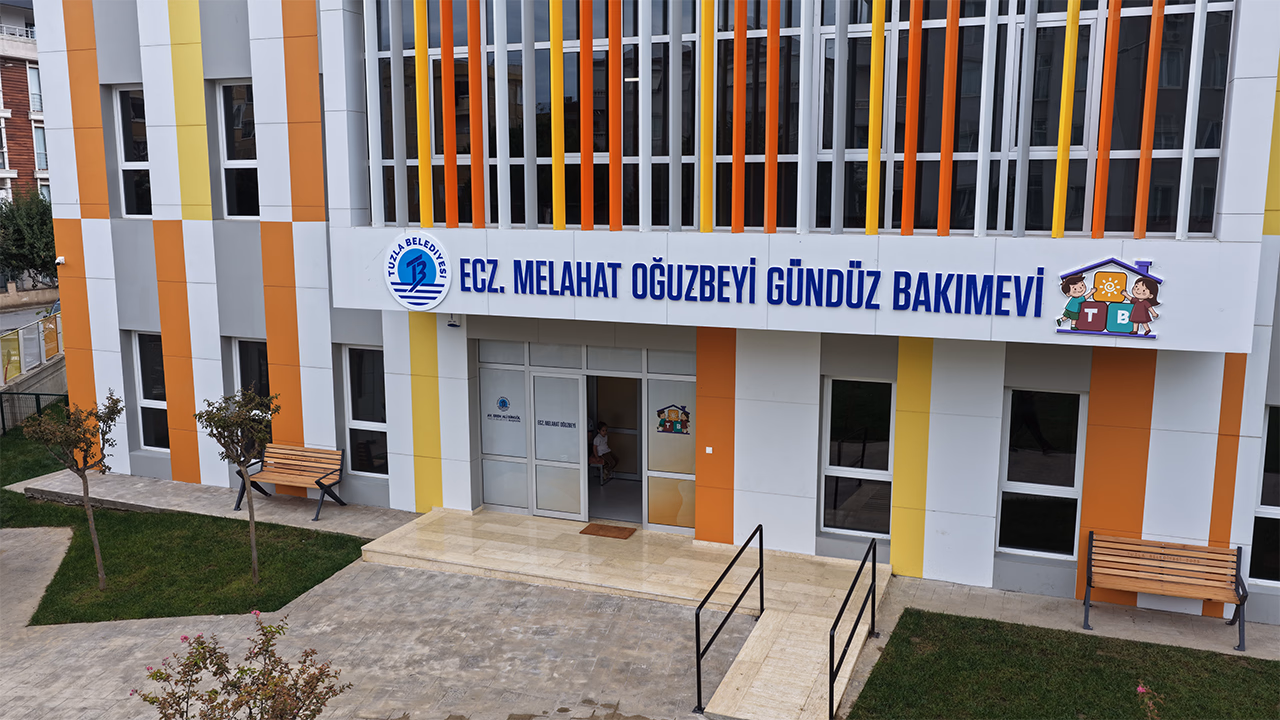 Tuzla Belediyesi’nin ilk gündüz bakımevi açılıyor