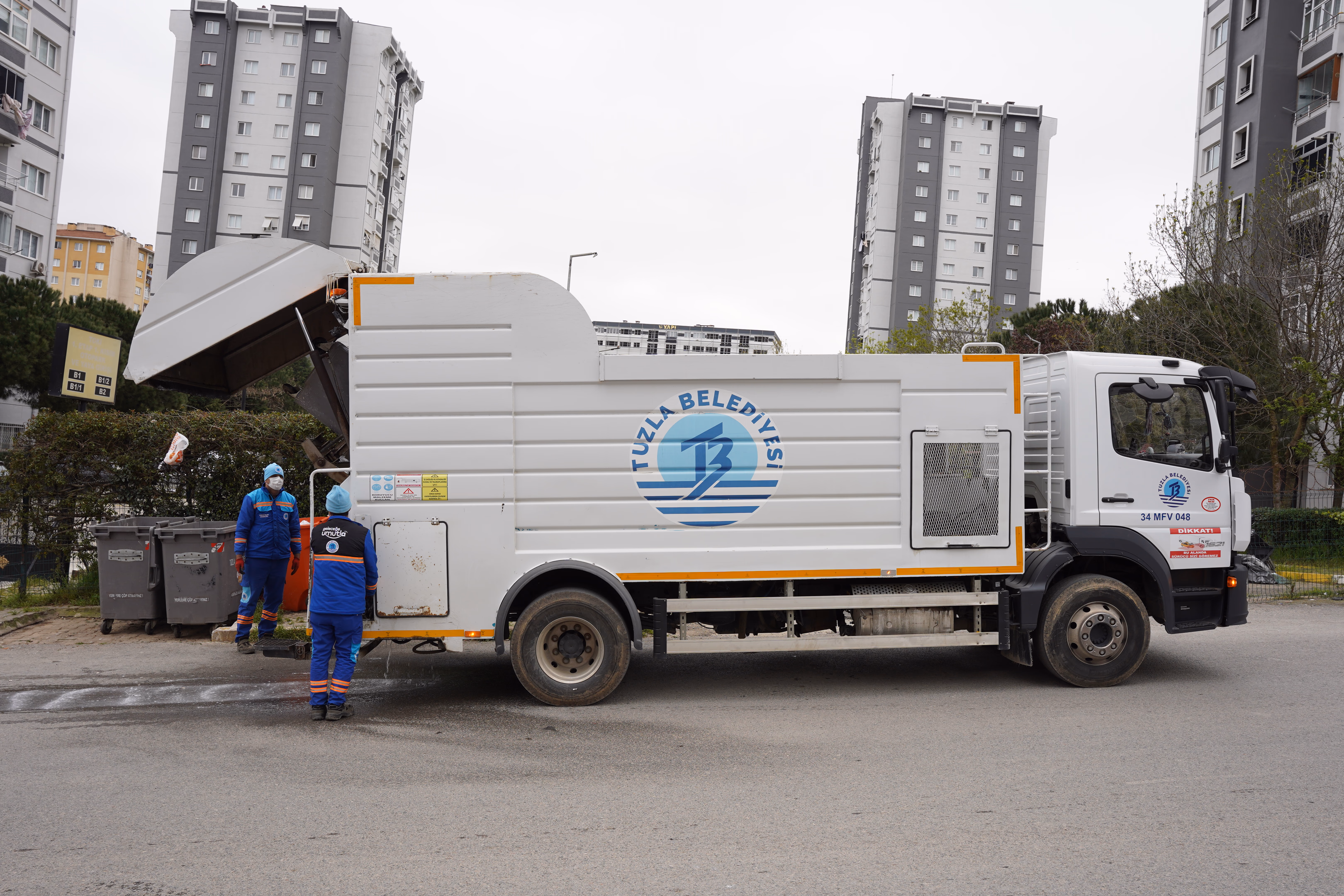 Tuzla’da Temizlik Seferberliği - Görsel 1