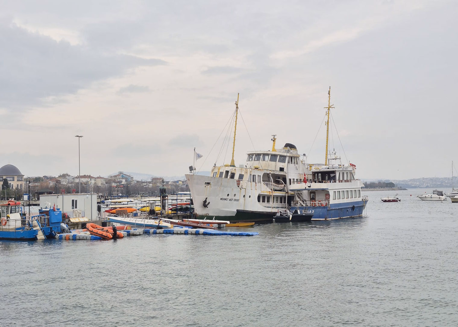 Mehmet Akif Ersoy vapuru tekrar İstanbul'a hizmet edecek - Görsel 5