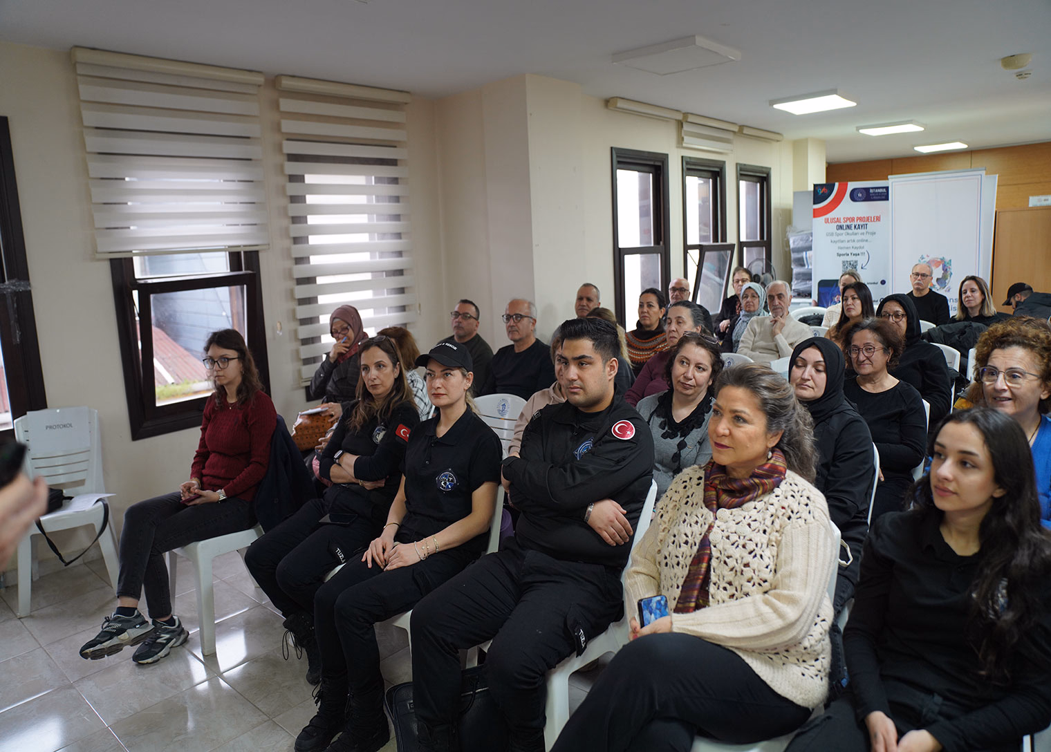 Deprem Uzmanı Moriwaki Deprem Haftası’nda Tuzlalılara farkındalık semineri verdi - Görsel 1
