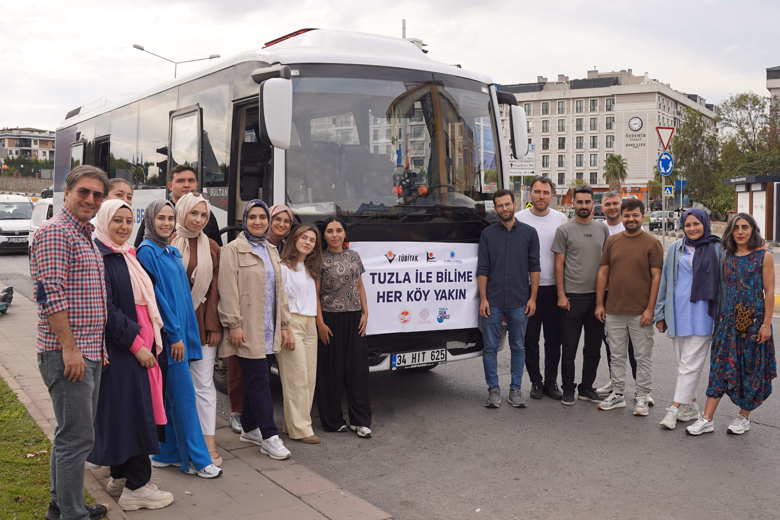 Tuzla’dan Batman’a bilim yolculuğu